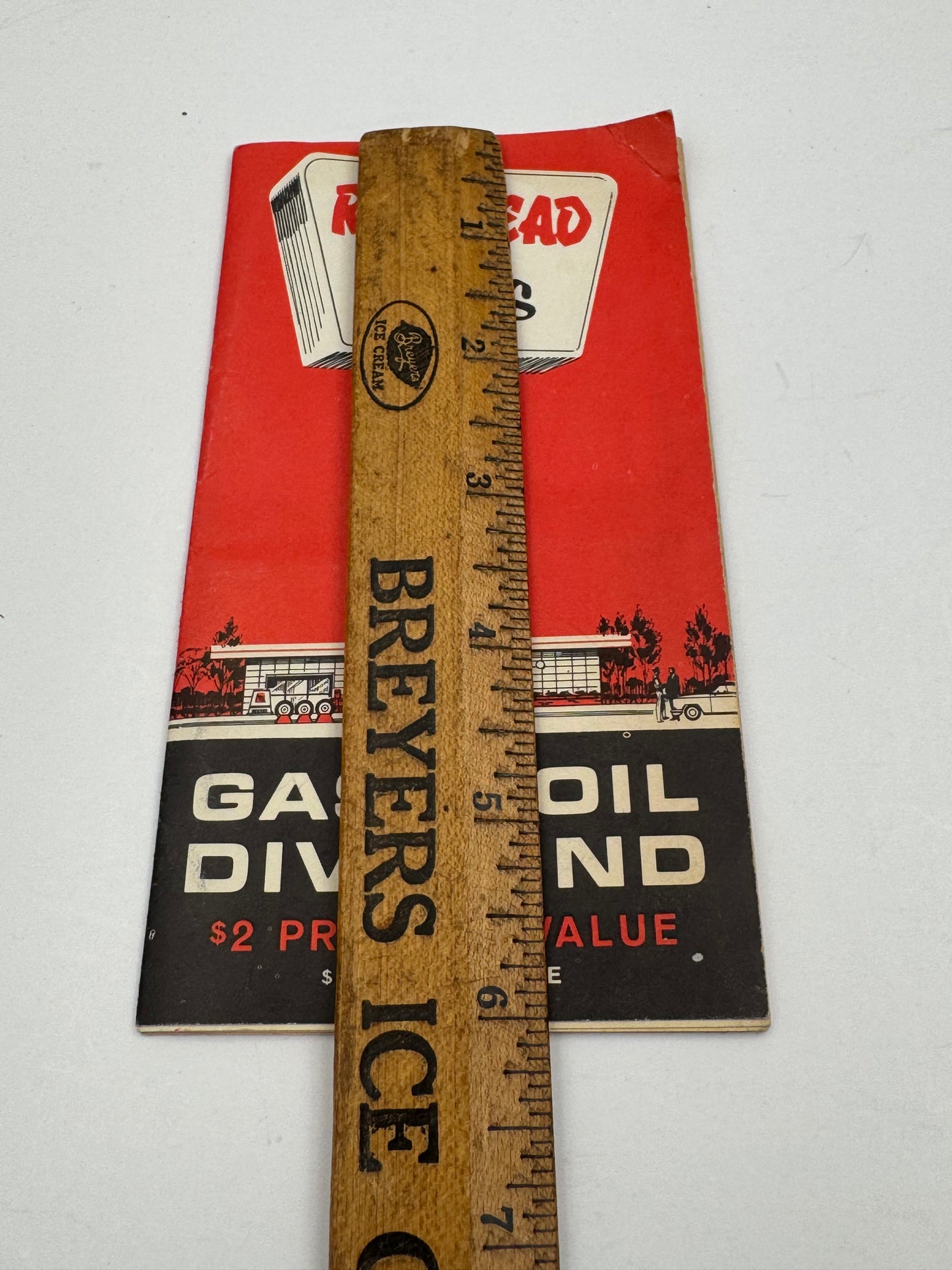 Vintage Red Head Gasoline Booklet Premiums