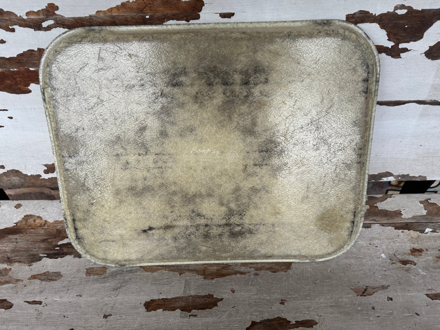 Vintage Michelin Tires Tray Lunchroom Survivor