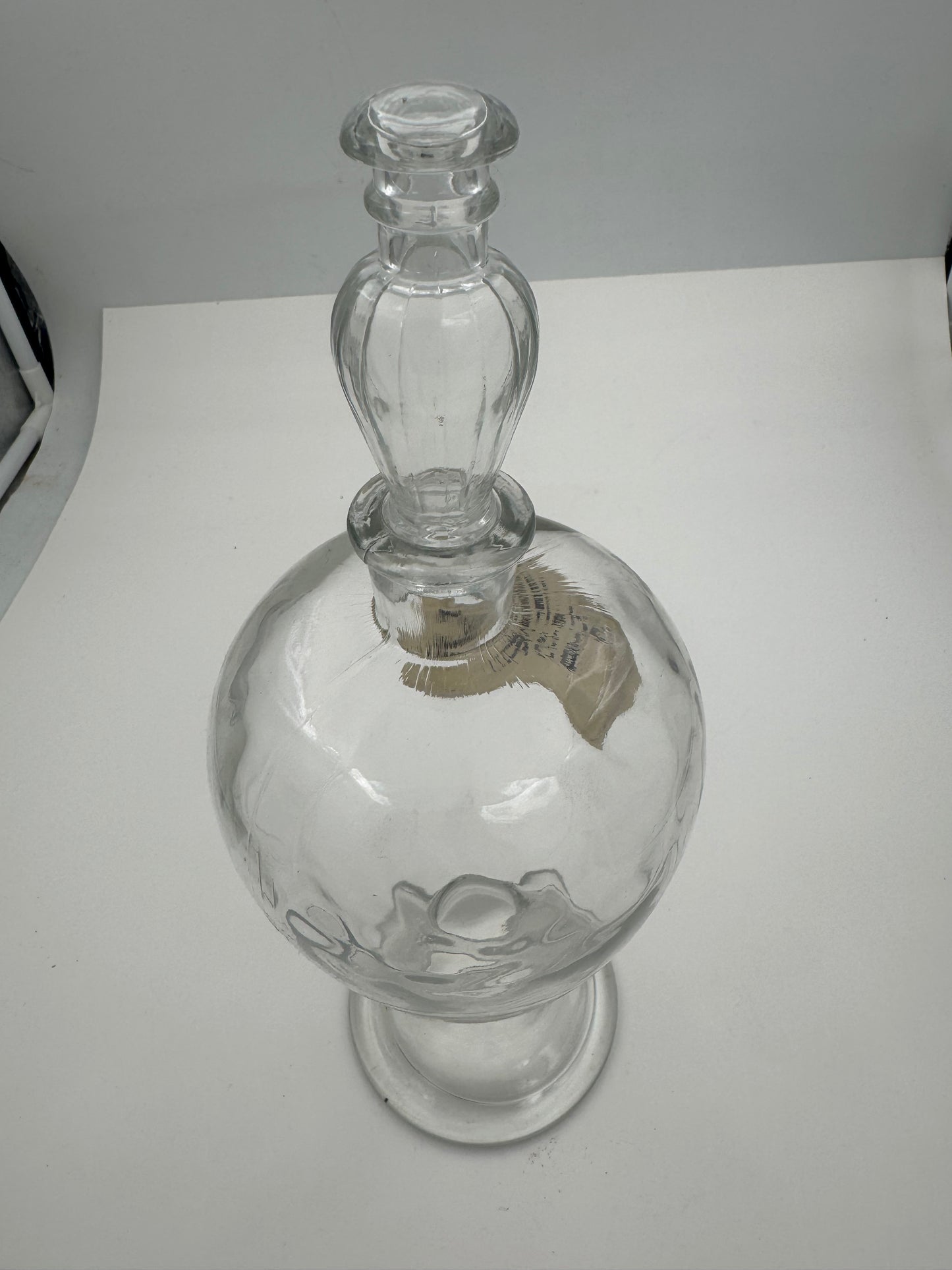 Vintage Apothecary Jar Counter Top Country Store