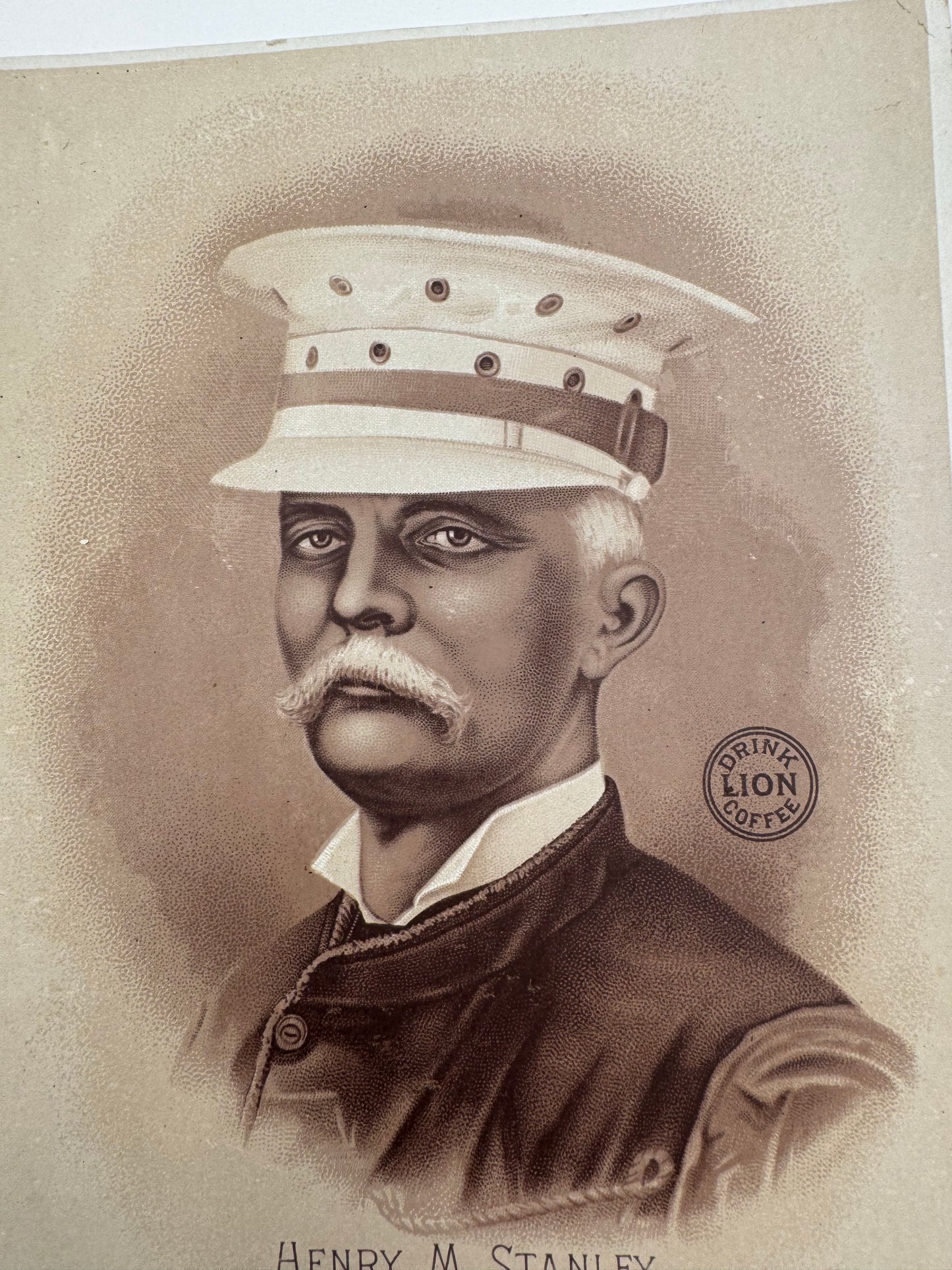 Vintage Trade Card Woodson Spice Co