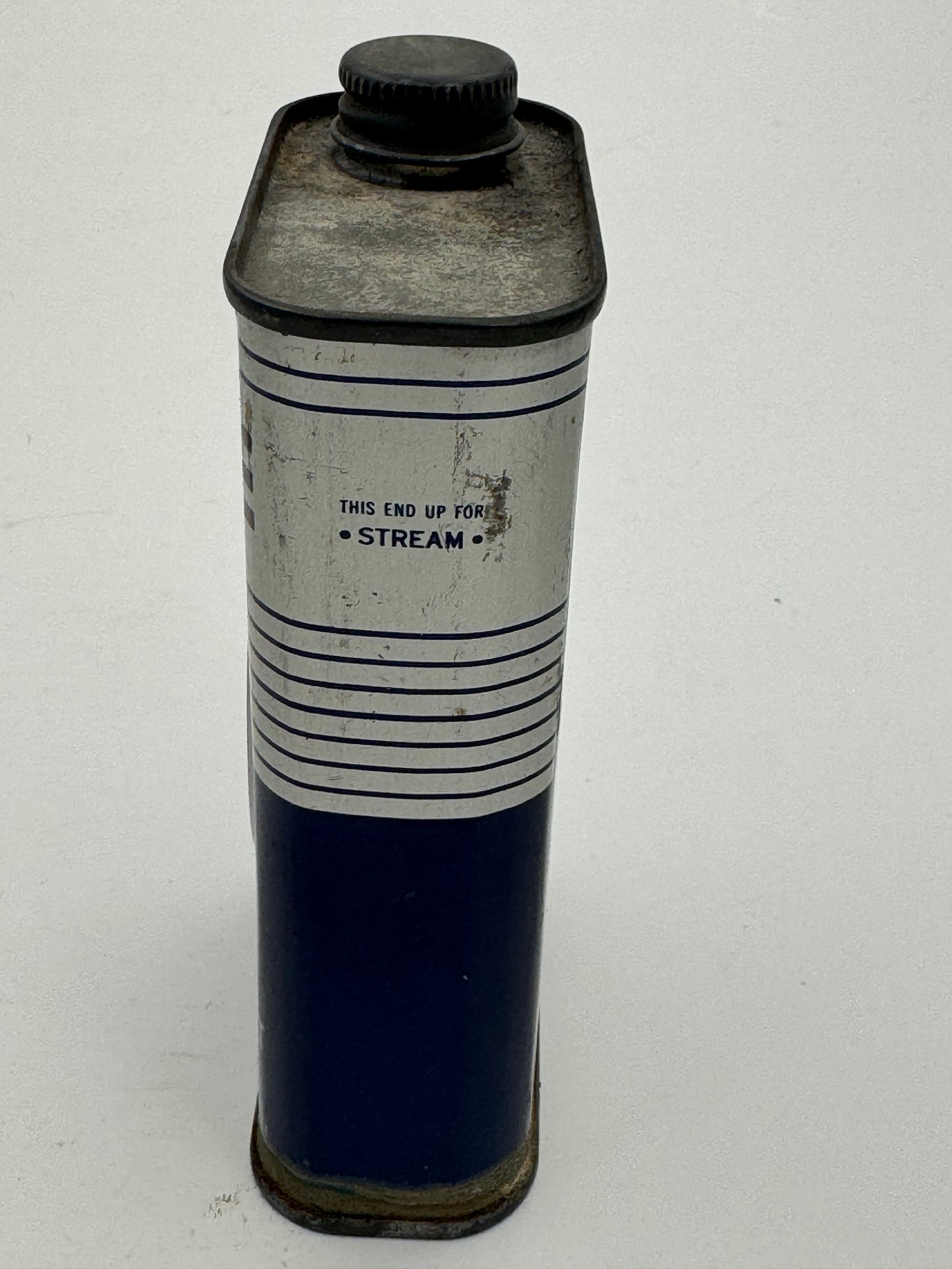 Vintage Oil Can R U Glyde Penetrating Lubricant Empty