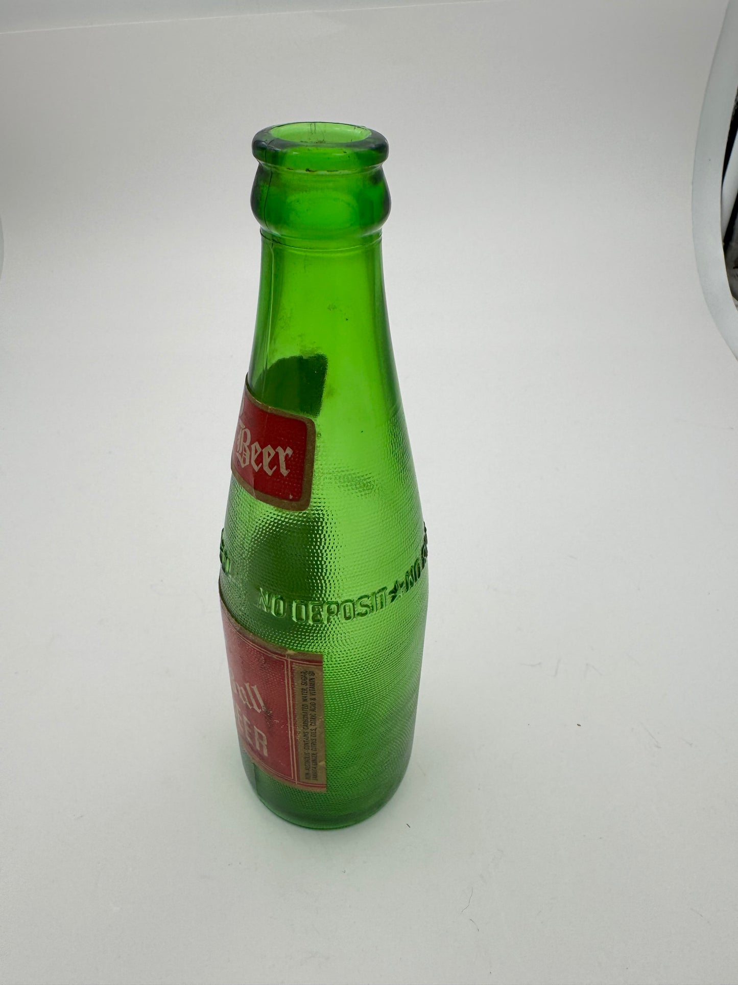 Vintage Cock N Bull Ginger Beer Bottle