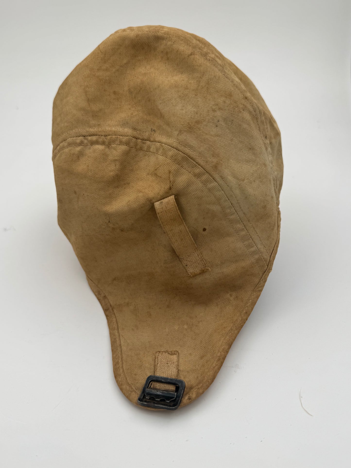 Vintage Harley Davidson Motorcycle Skull Cap 1930s Authentic.