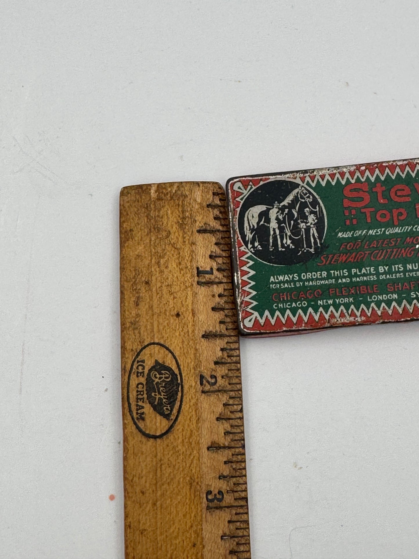 Vintage Stewart Razor Blade Tin