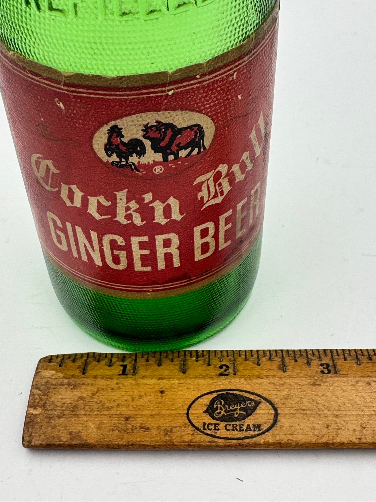 Vintage Cock N Bull Ginger Beer Bottle