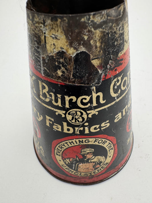 Vintage Tin Cone Can Carpet Tacks?