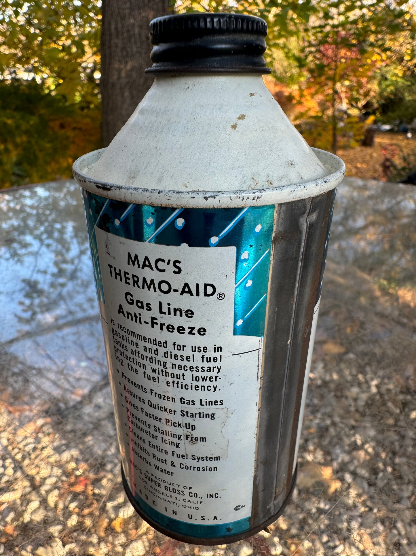 Vintage Mac’s Therm Aid Can Empty