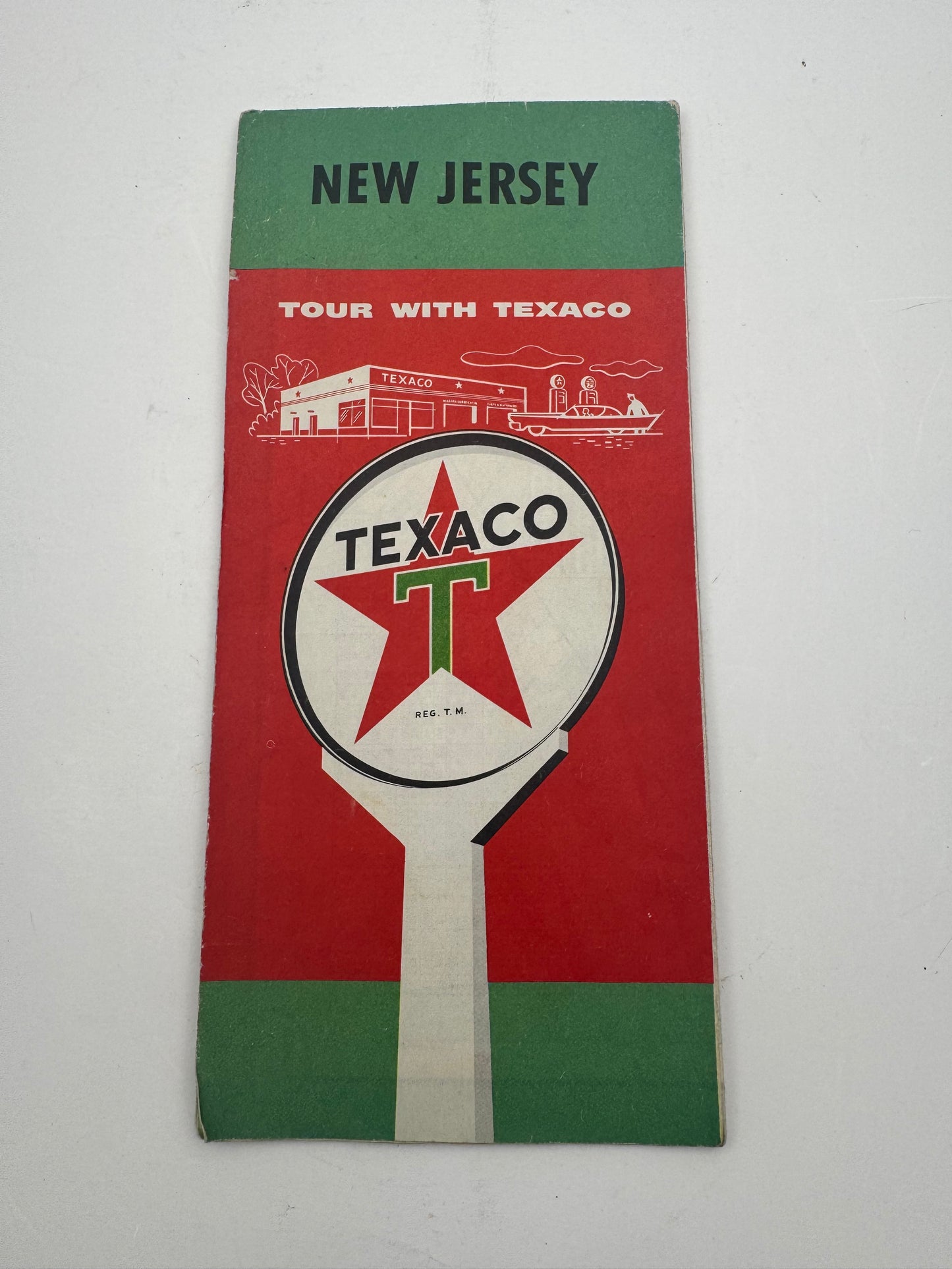 vintage texaco roadmap