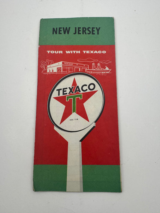 vintage texaco roadmap
