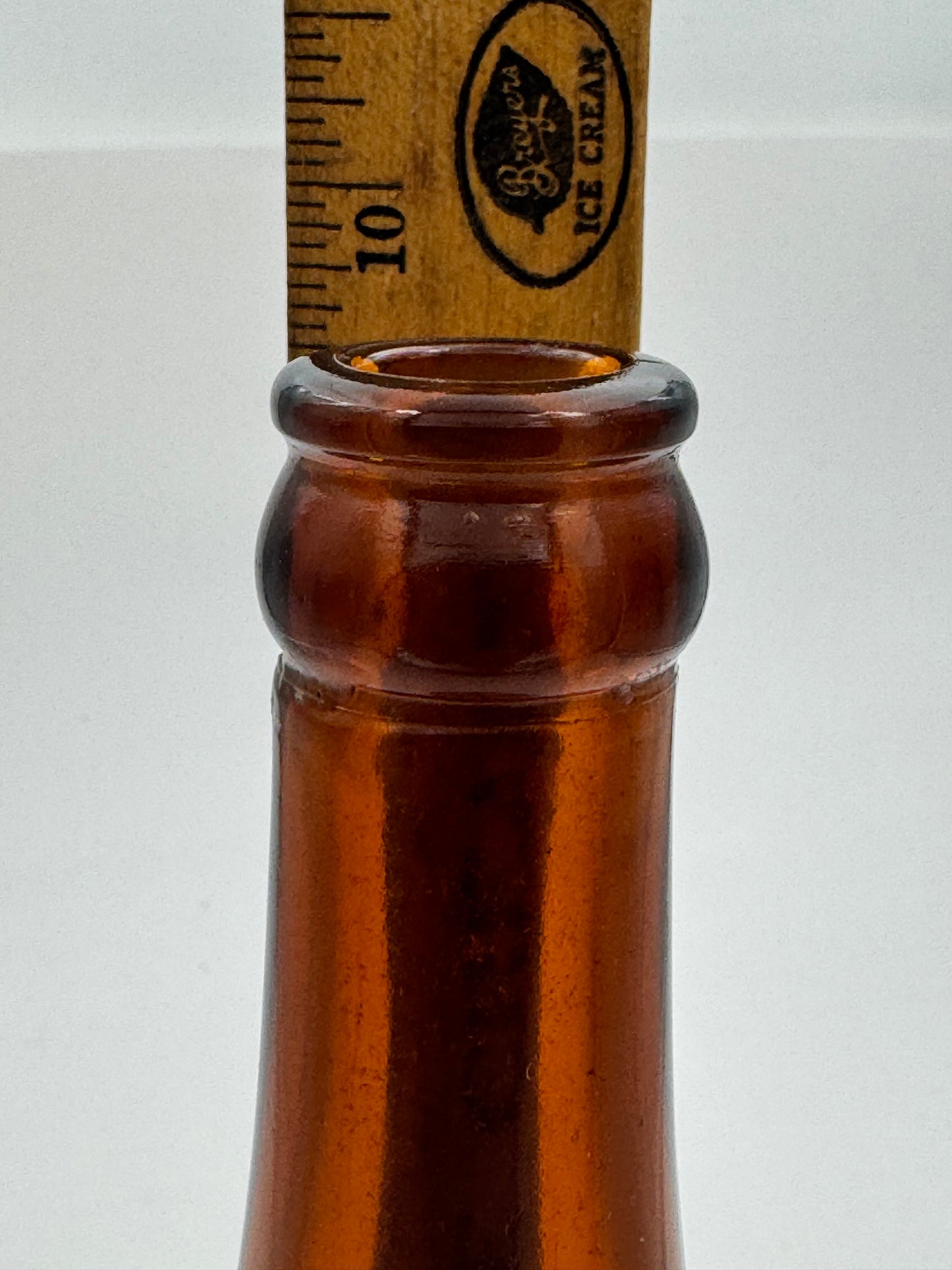 Vintage White Rock Soda Bottle Paper Label