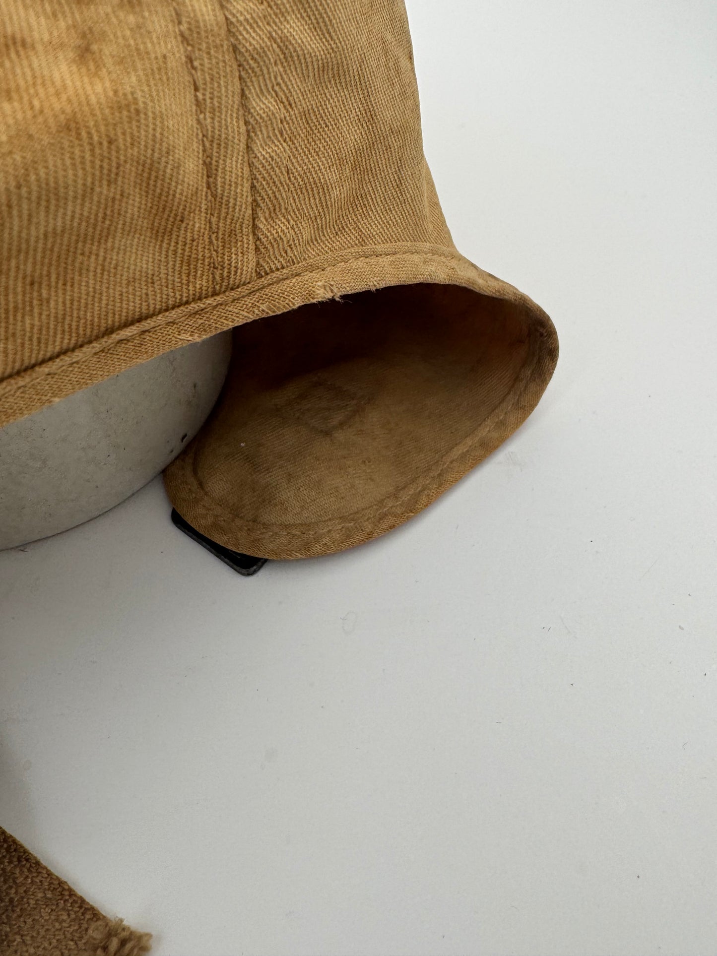 Vintage Harley Davidson Motorcycle Skull Cap 1930s Authentic.
