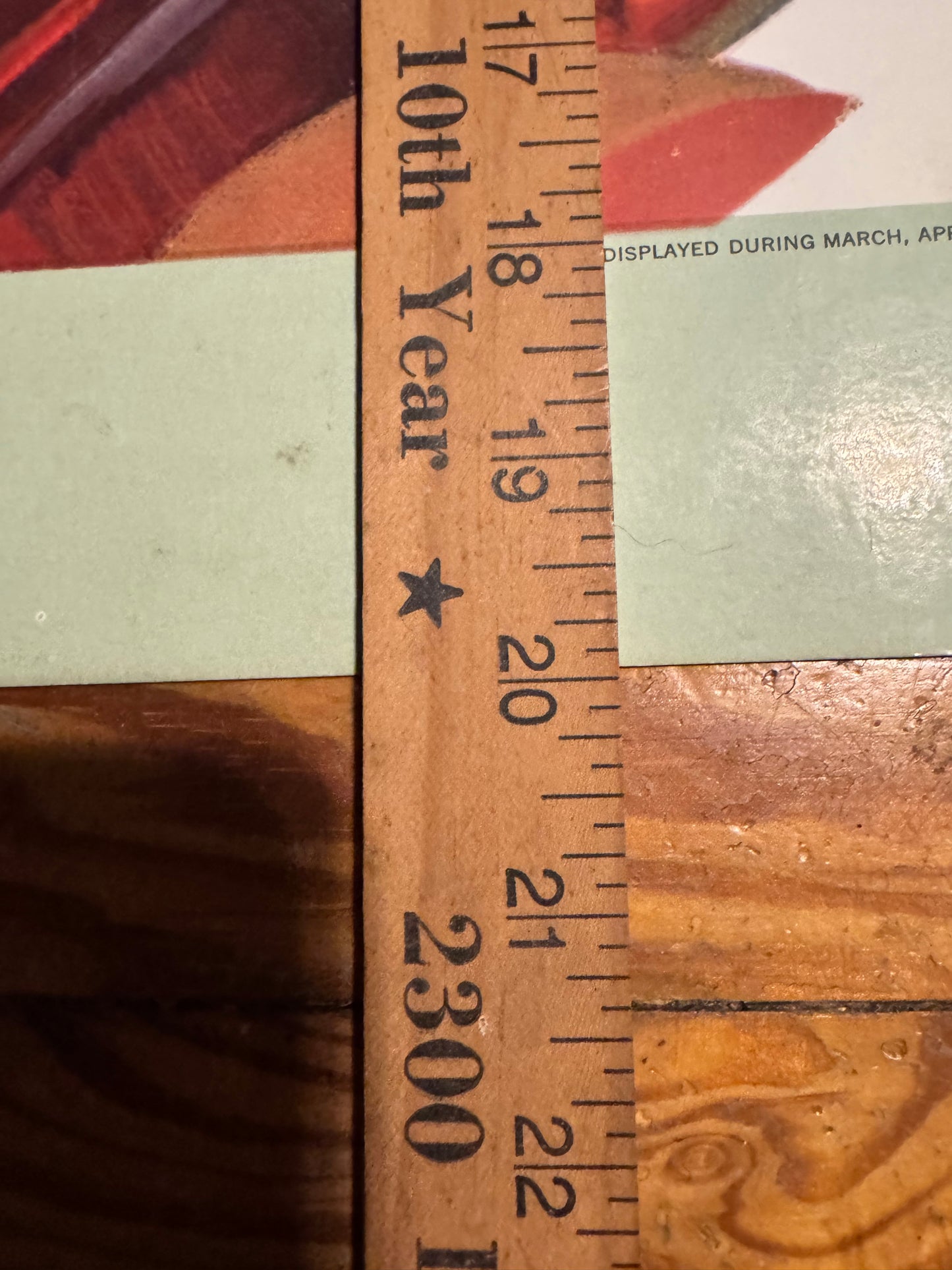 Vintage Coke Sign Cardboard 1967