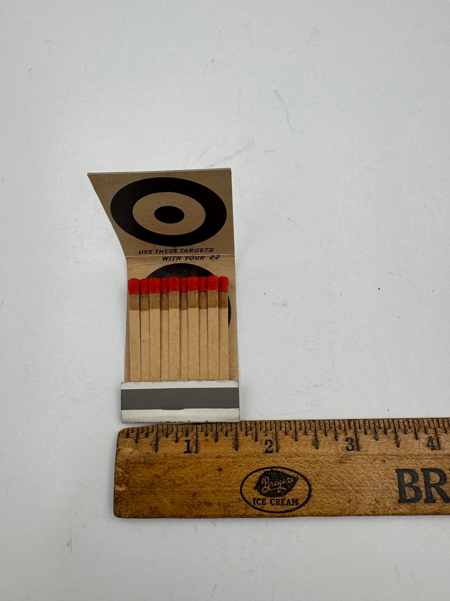 Vintage Winchester Matchbook New Unstruck