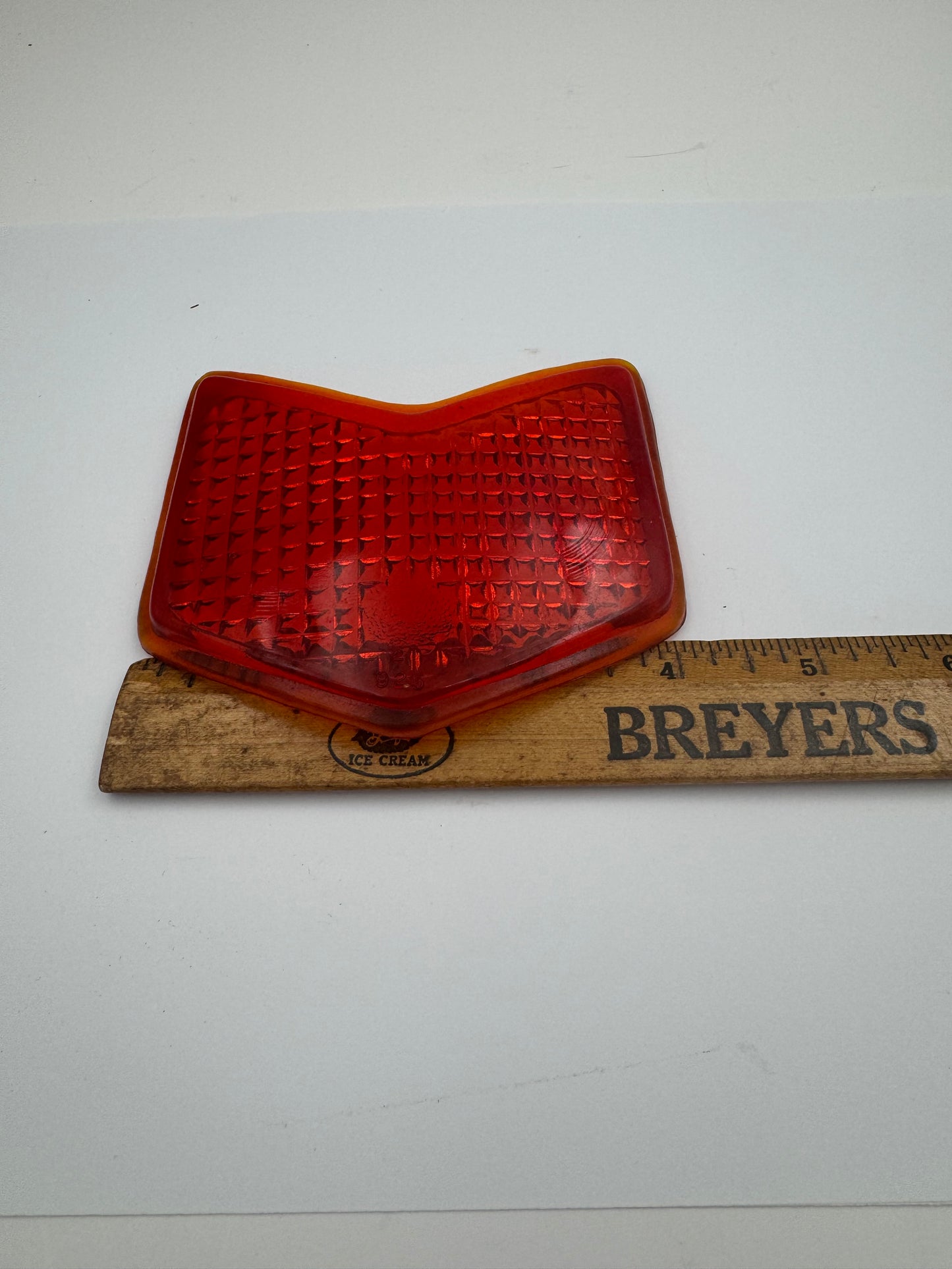 Vintage Ford Stop Lamp Lens Stadium Box Original NOW
