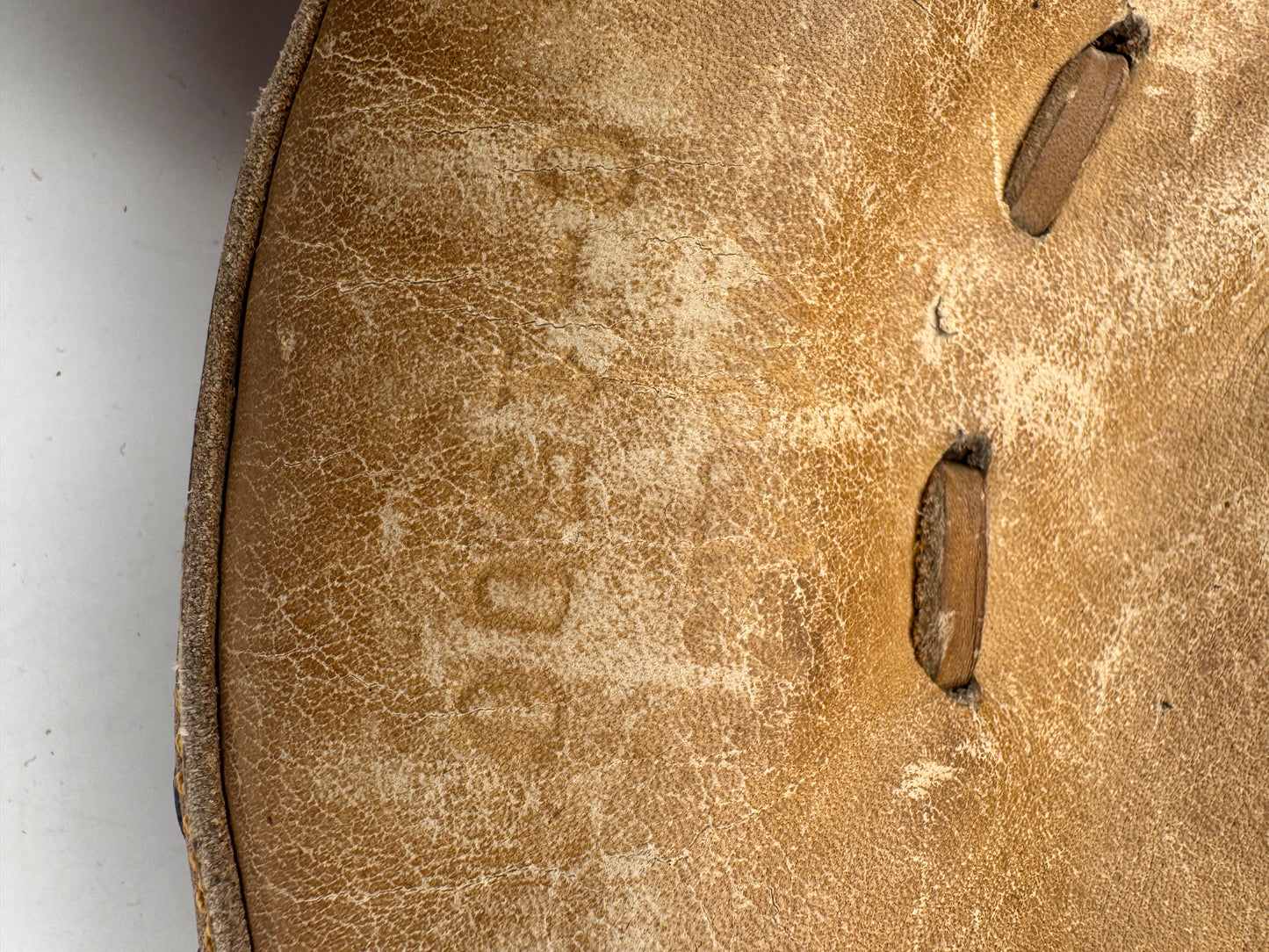 Vintage Catchers Mitt Tryon 1950s Philadelphia Model G-1500