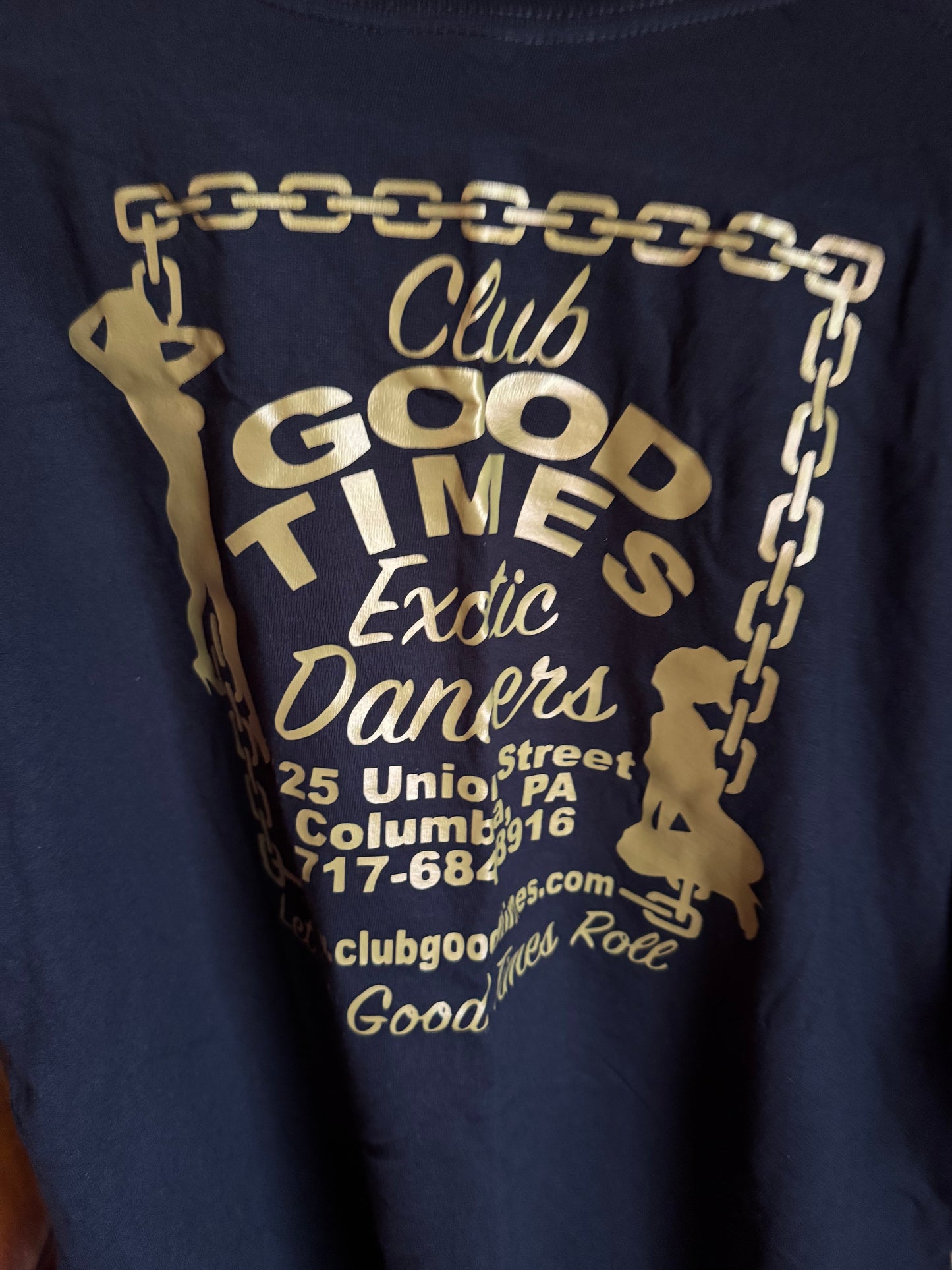 Vintage T Shirt Club Good Times Dancers