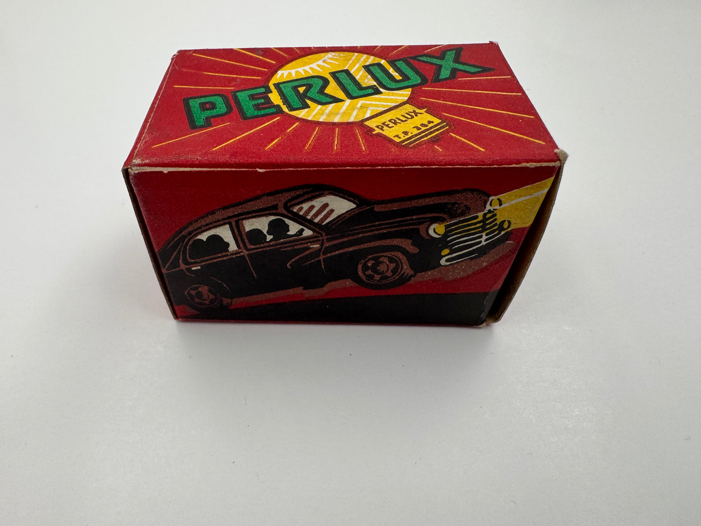 Vintage Perlux Auto Lightbulb NOS RARE