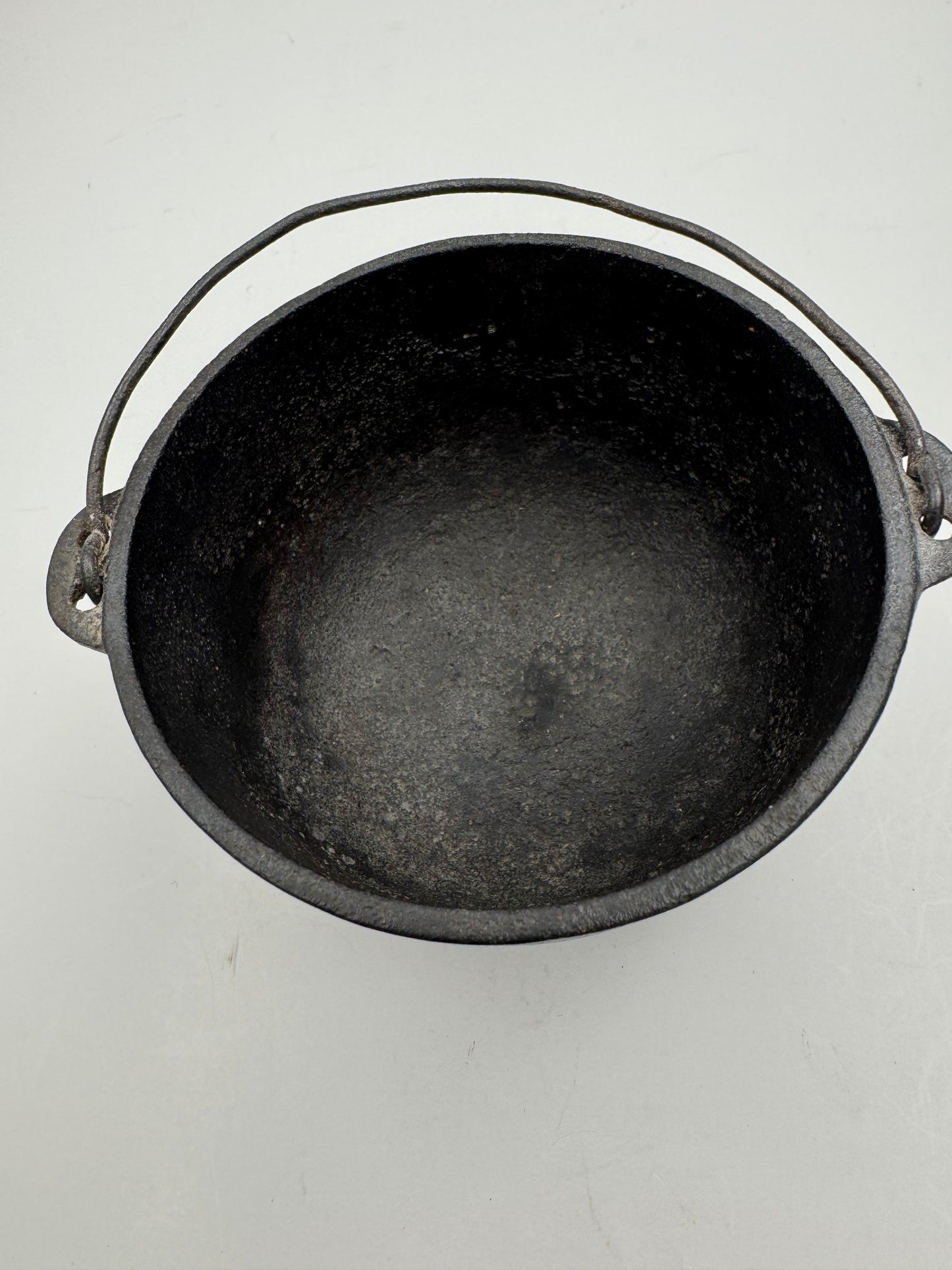 Vintage Salesman Sample Wagner 3 Leg Stock Pot