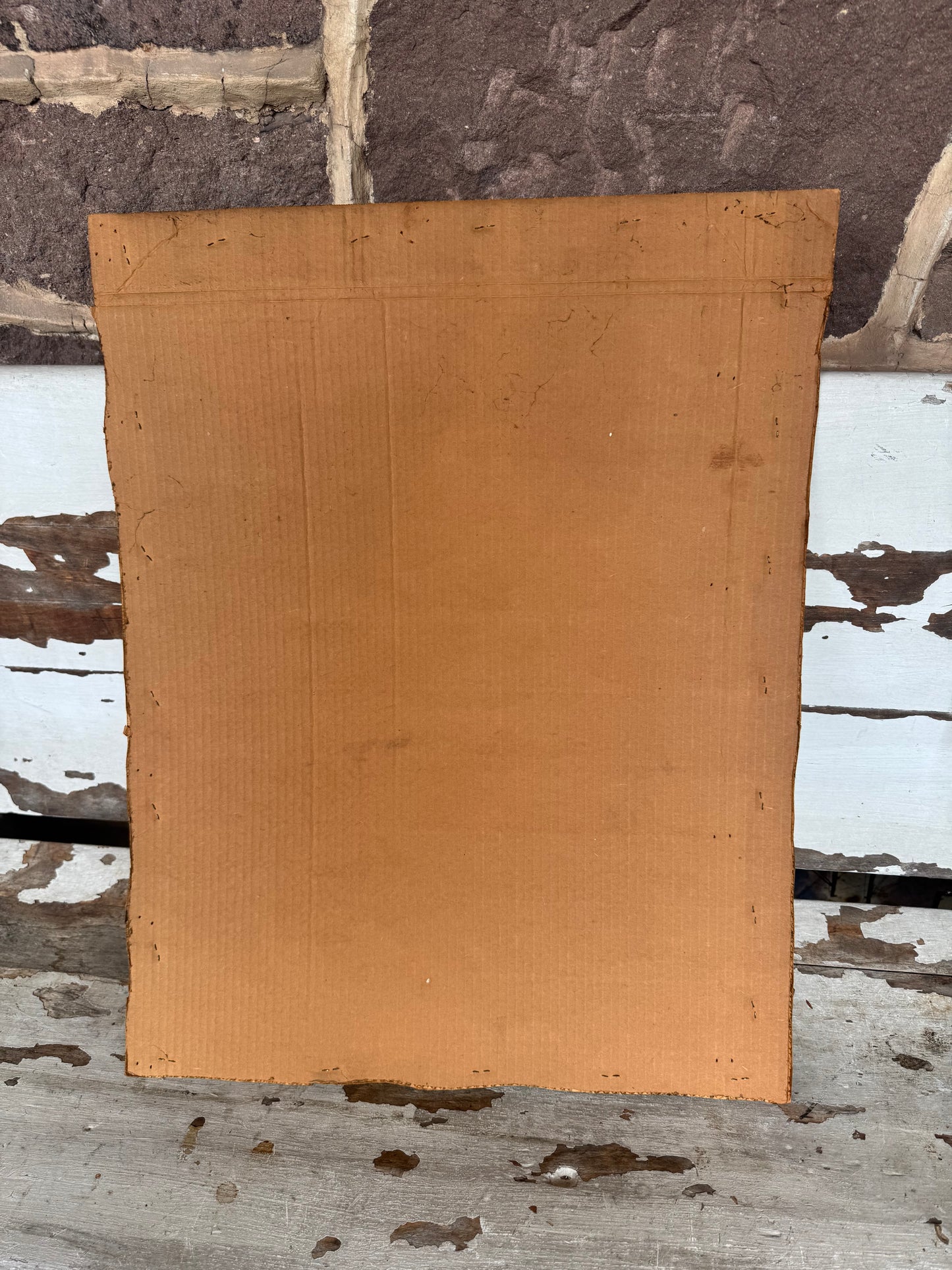 Vintage Royal Enfield Meteor 700 Motorcycle Poster