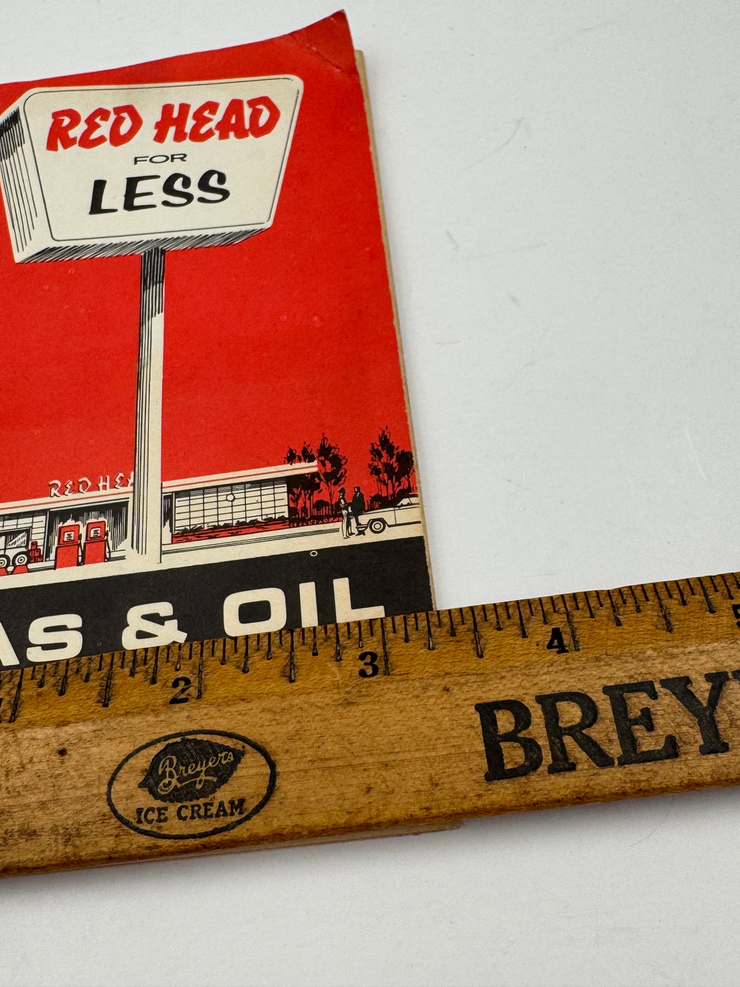 Vintage Red Head Gasoline Booklet Premiums