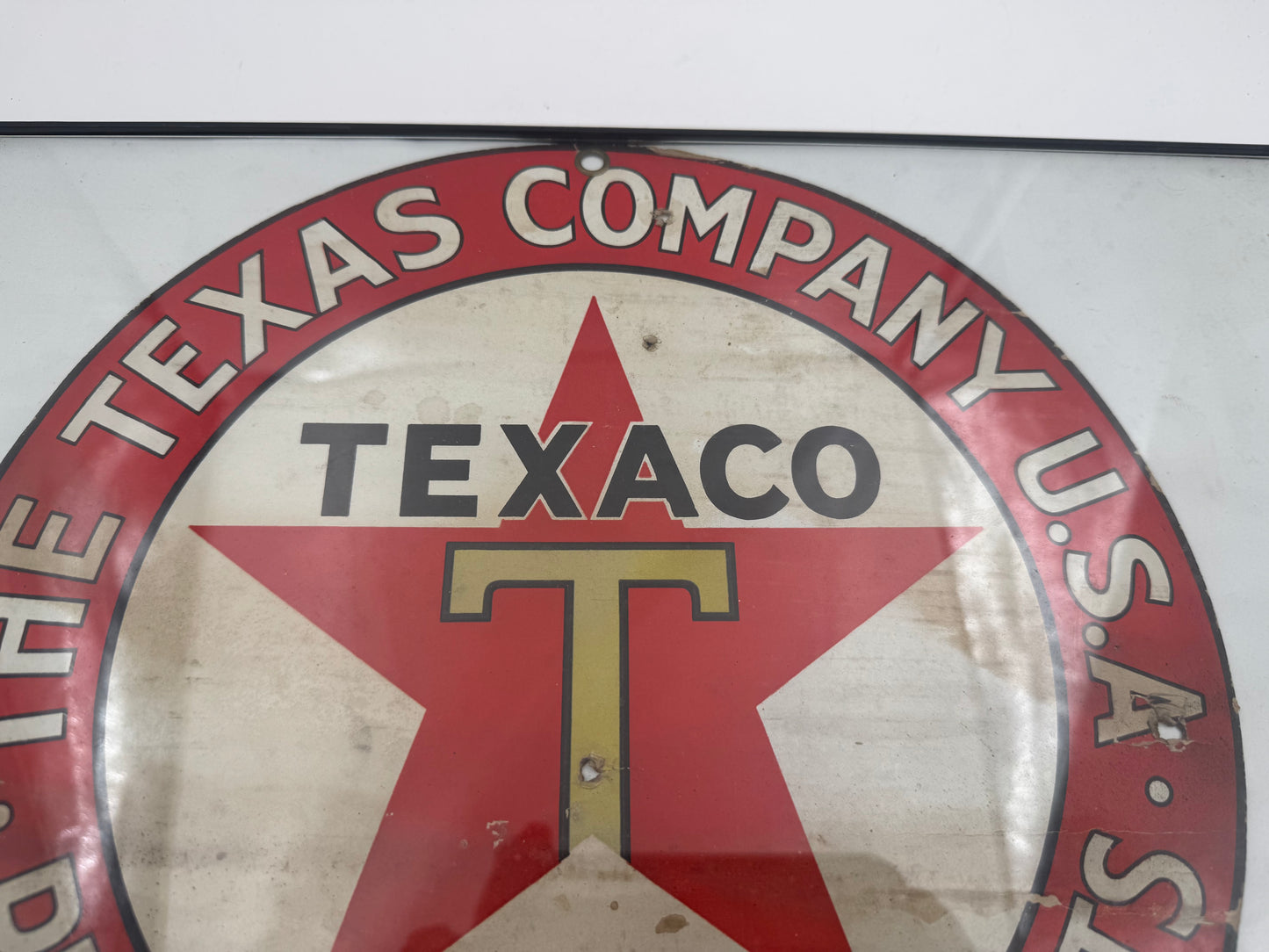 Vintage Texaco Calendar Top 1920s