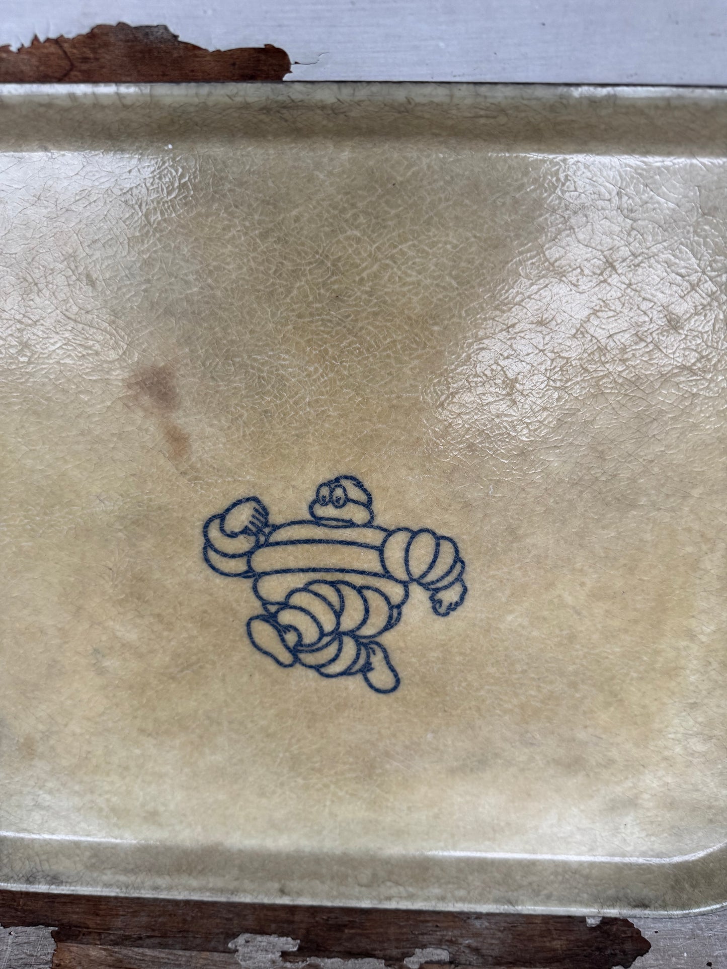 Vintage Michelin Tires Tray Lunchroom Survivor