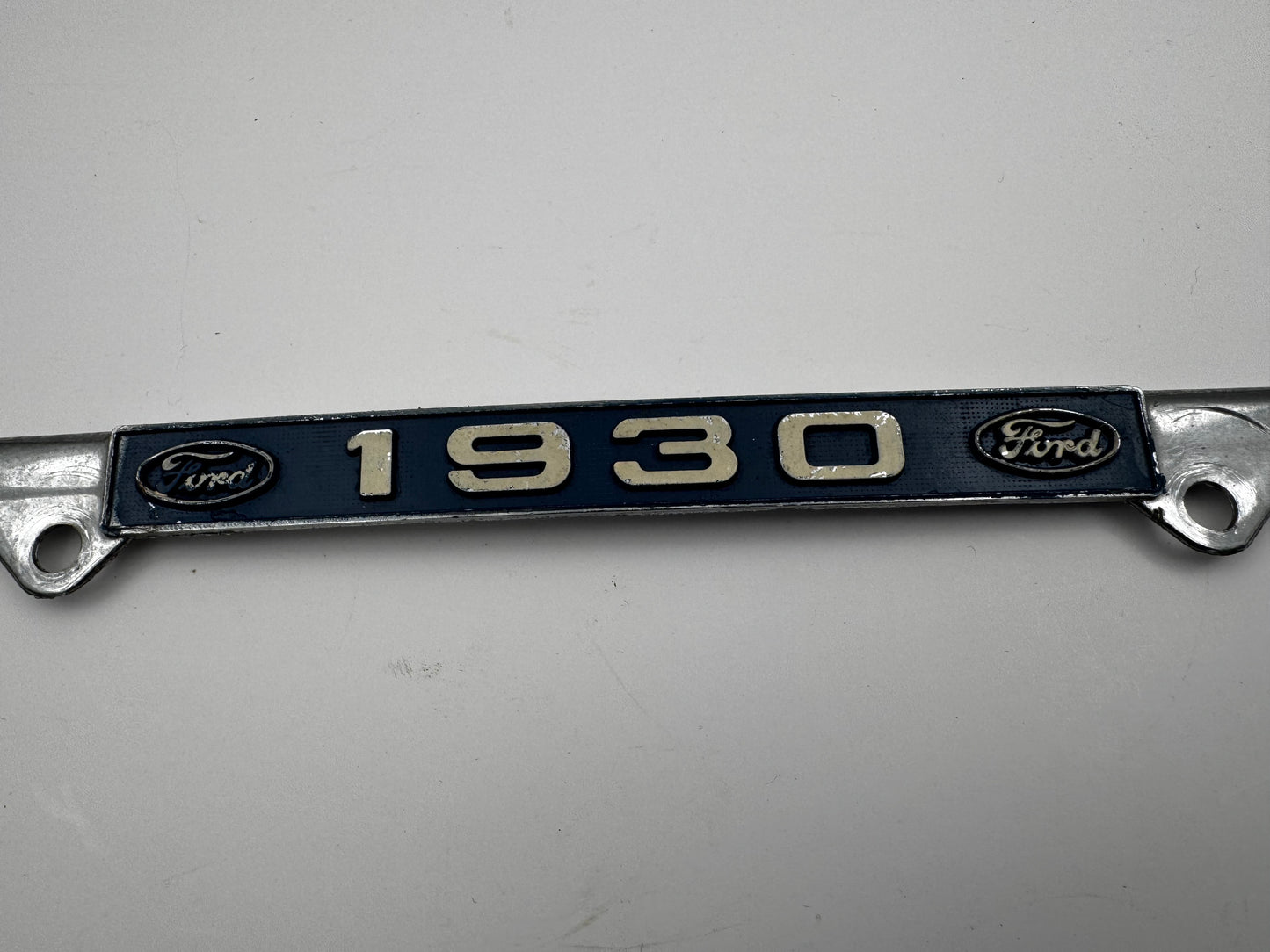 Vintage Ford License Plate Frame Model A 1930