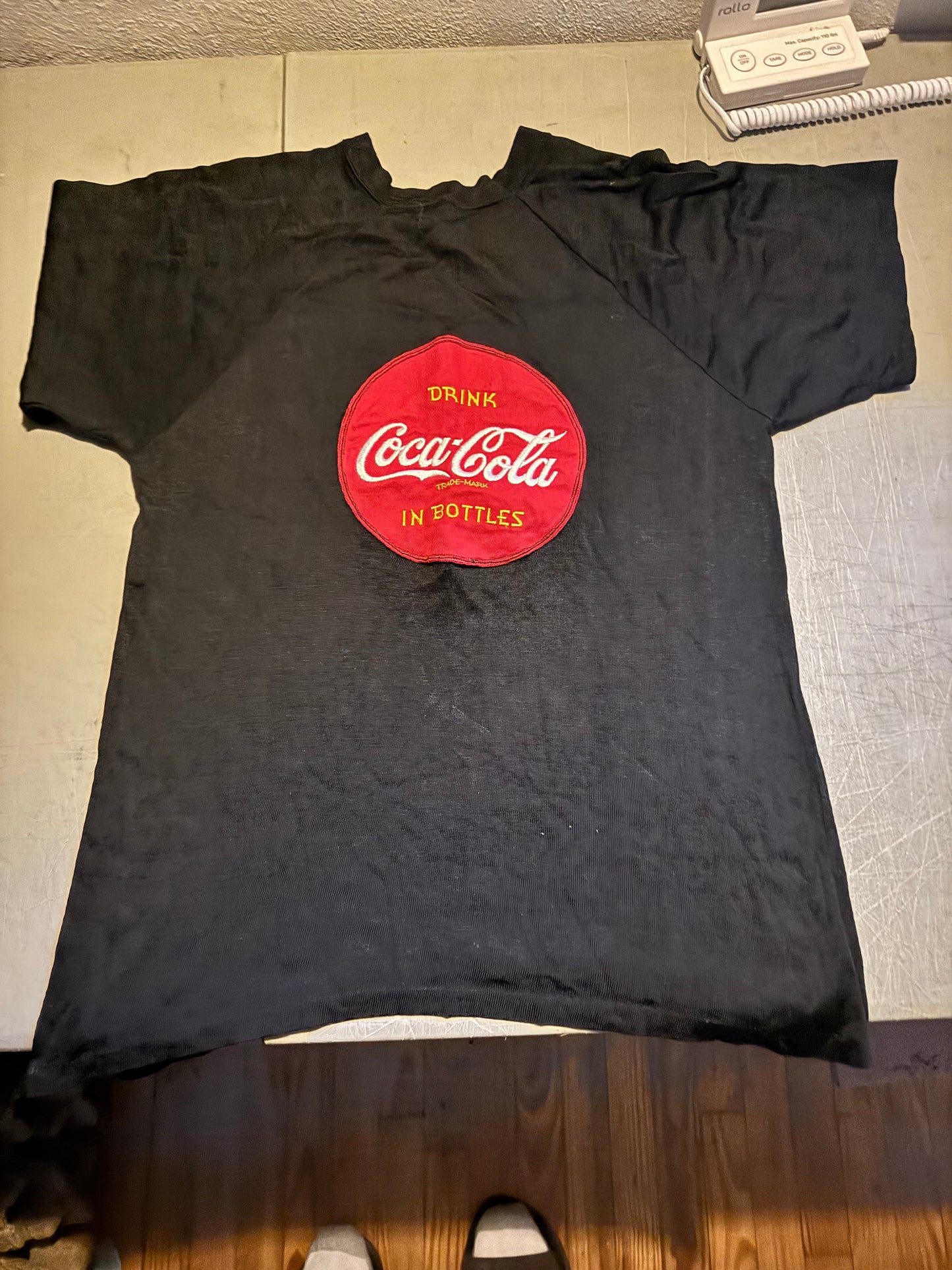 Vintage Coca Cola T Shirt No Size