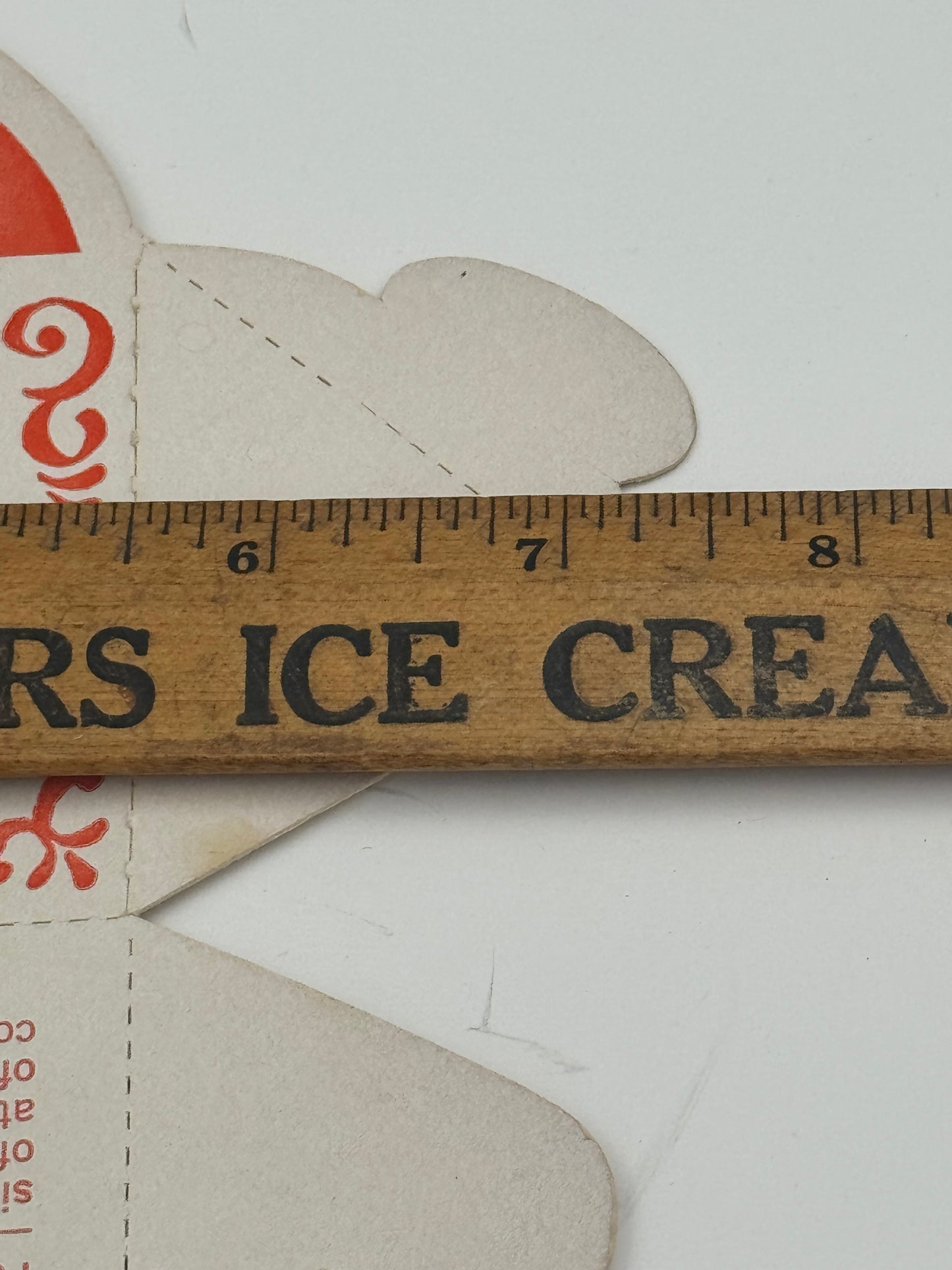 Vintage Coca Cola Bank Cardstock Never Folded / Used. NOS