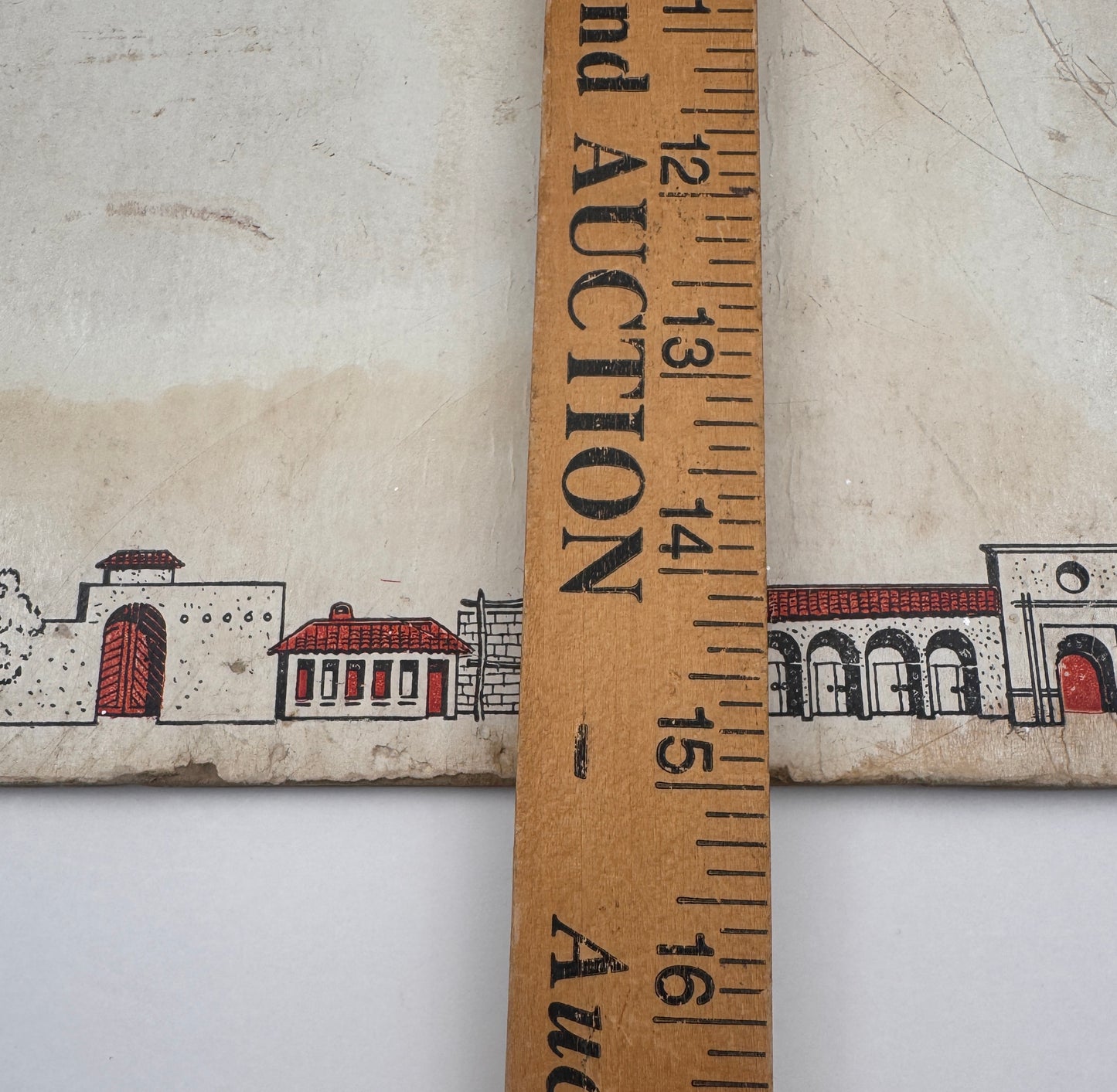 Vintage Zorro Erasable Slate