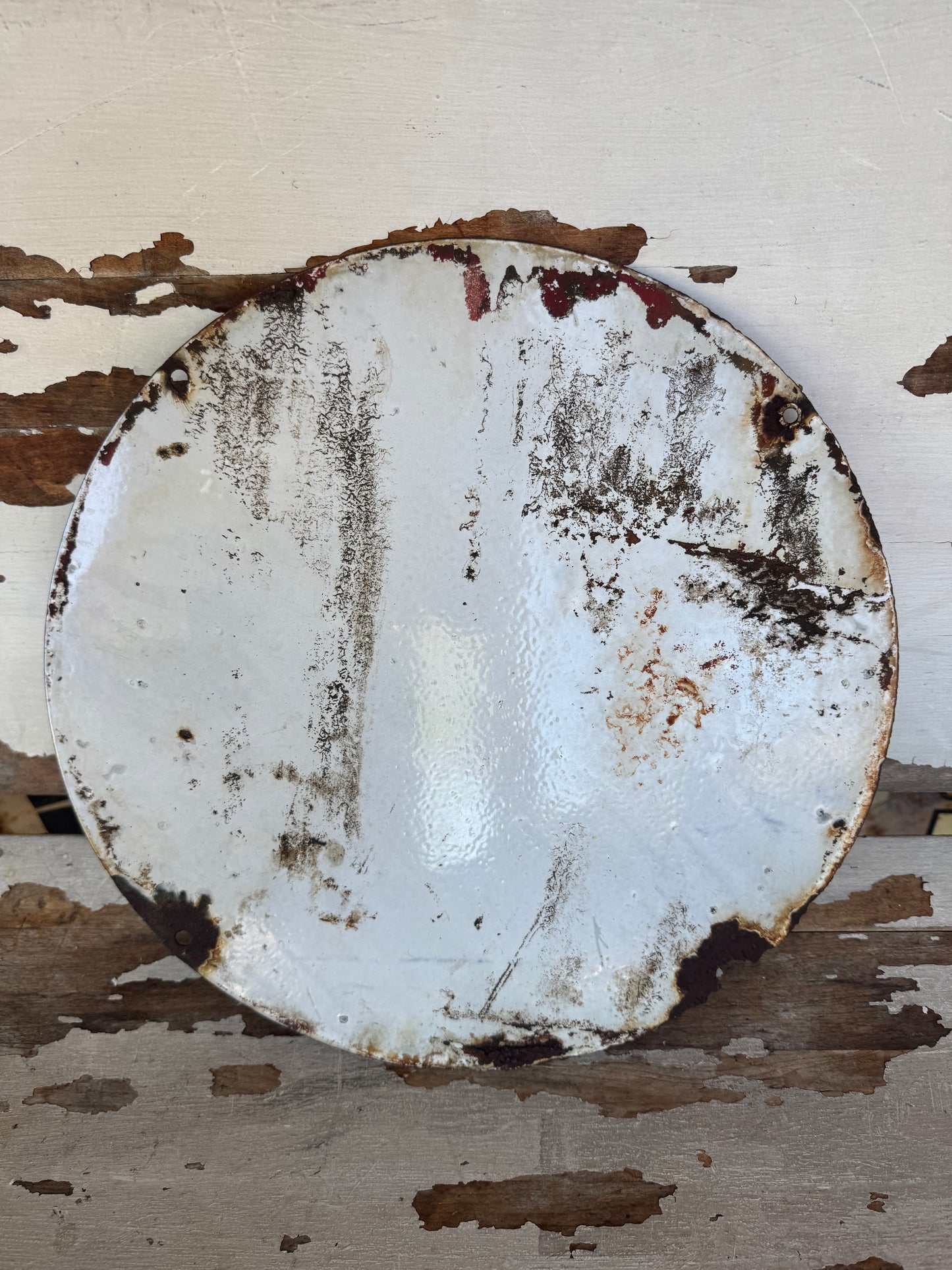 Vintage Texaco Sign 15” Porcelain