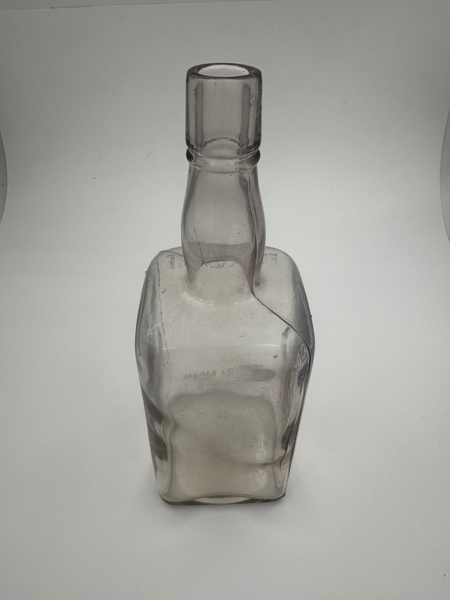 Vintage Crigler & Crigler Distillers Bottle Quart