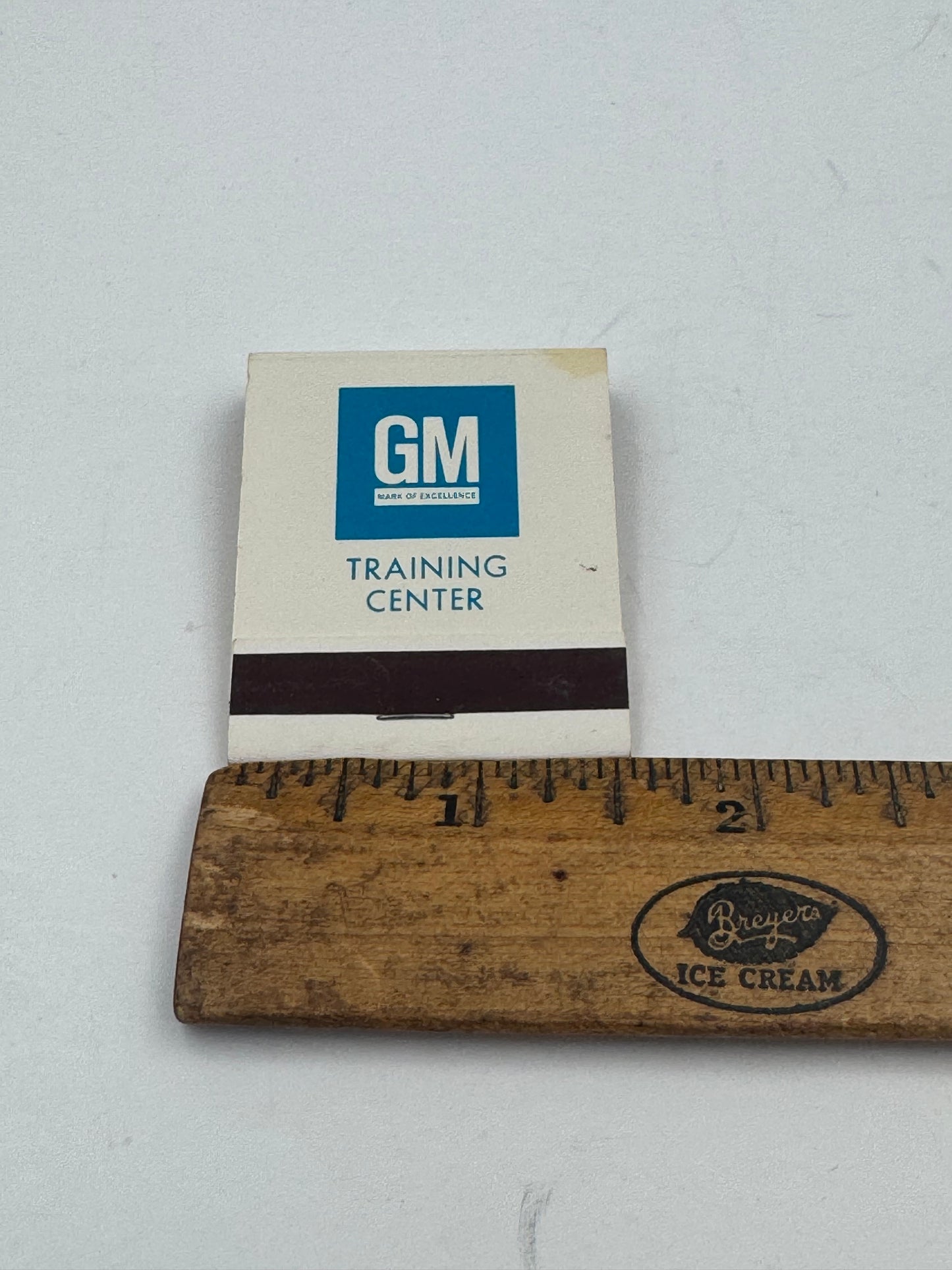 Vintage GM Matchbook NOS
