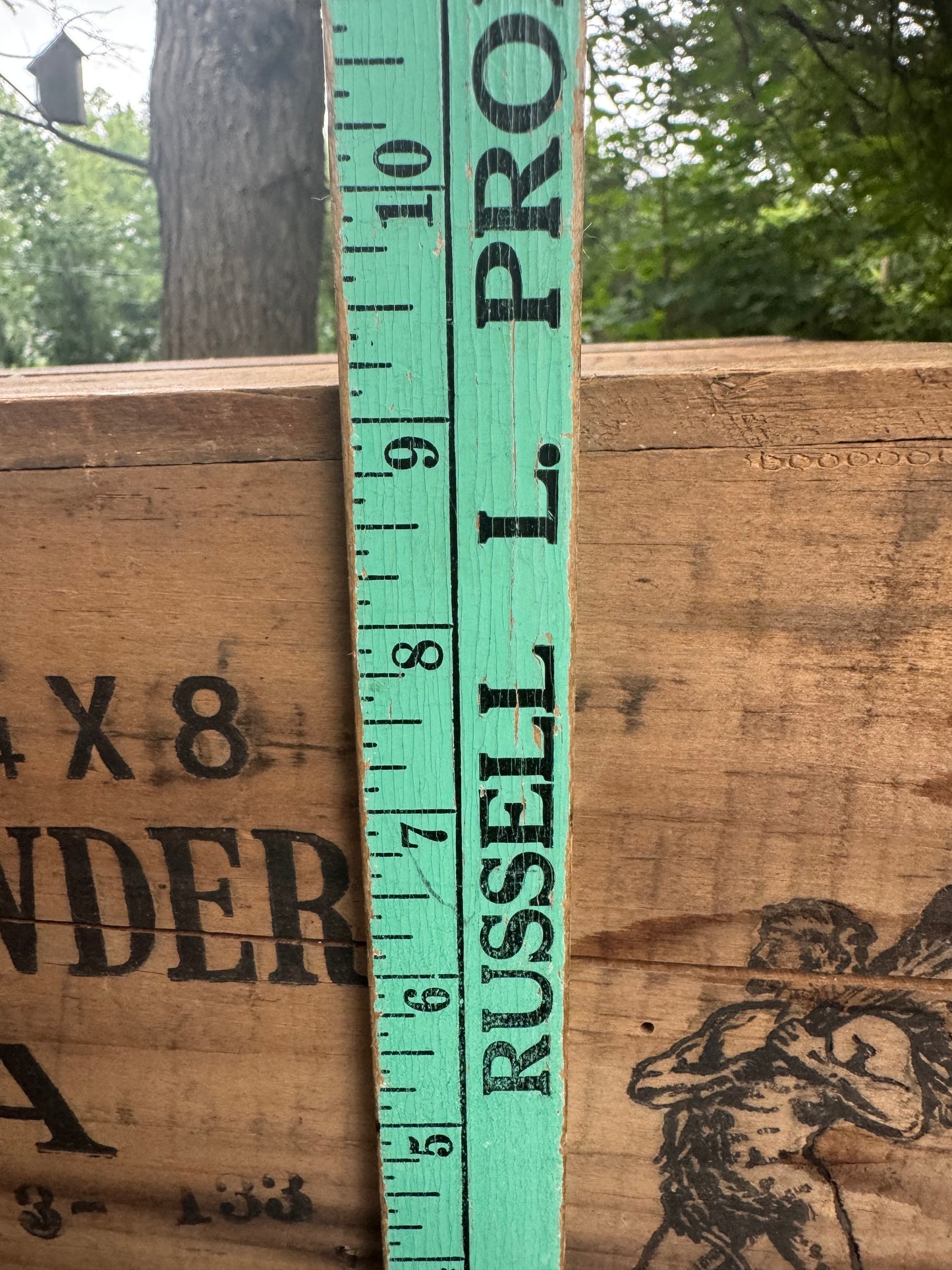 Vintage Hercules Ammo Crate.