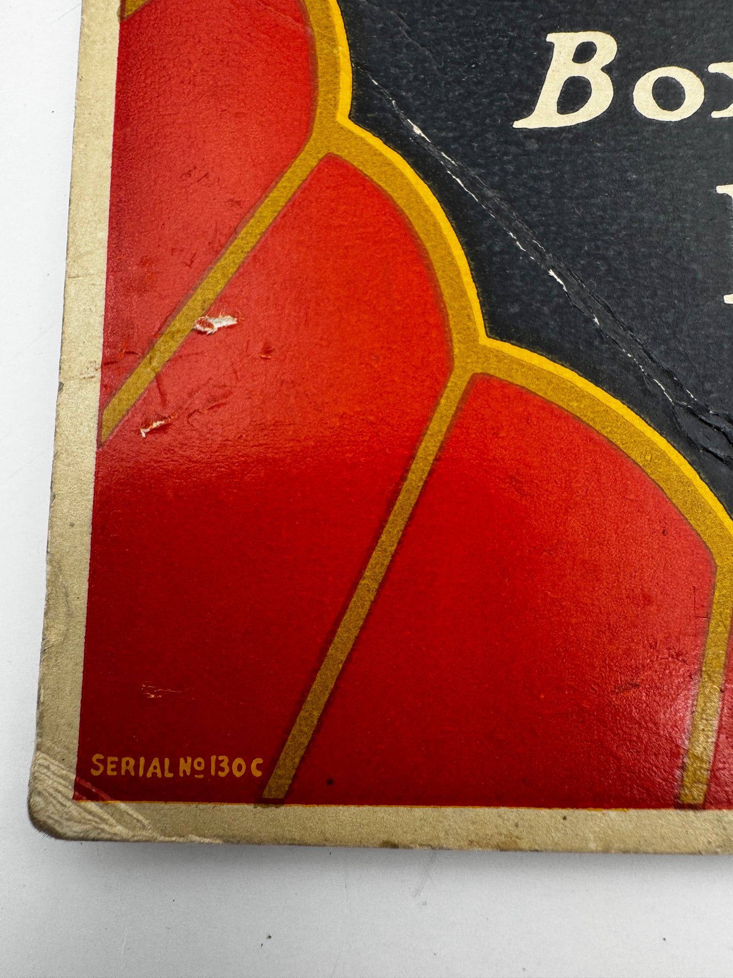 Vintage White Owl Cigar Sign RARE