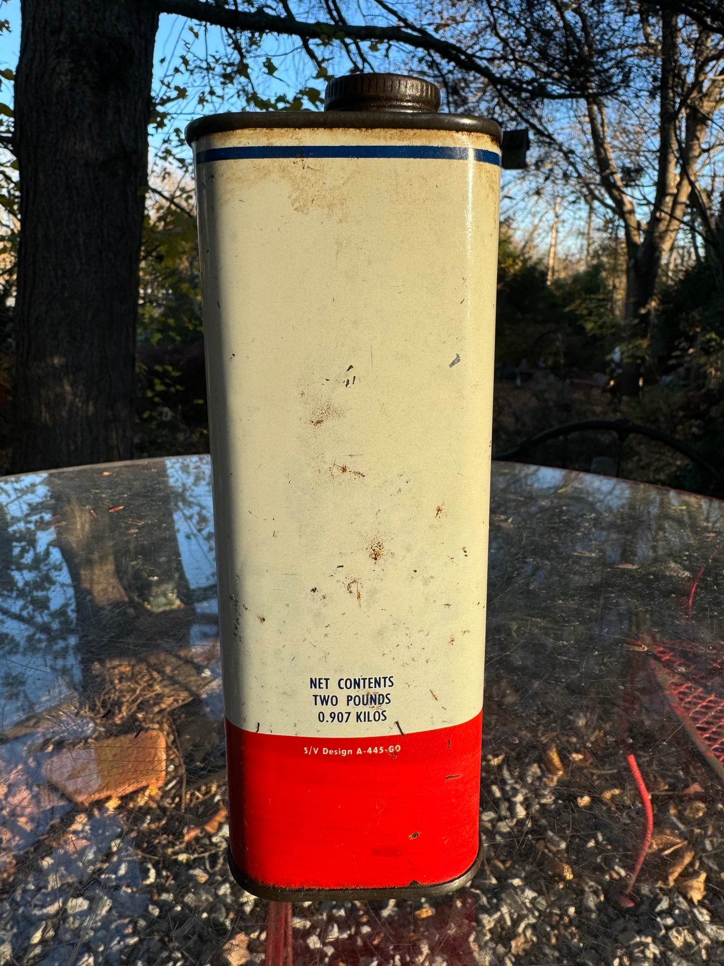 Vintage Mobiloil Can GX 90 Outboard Full