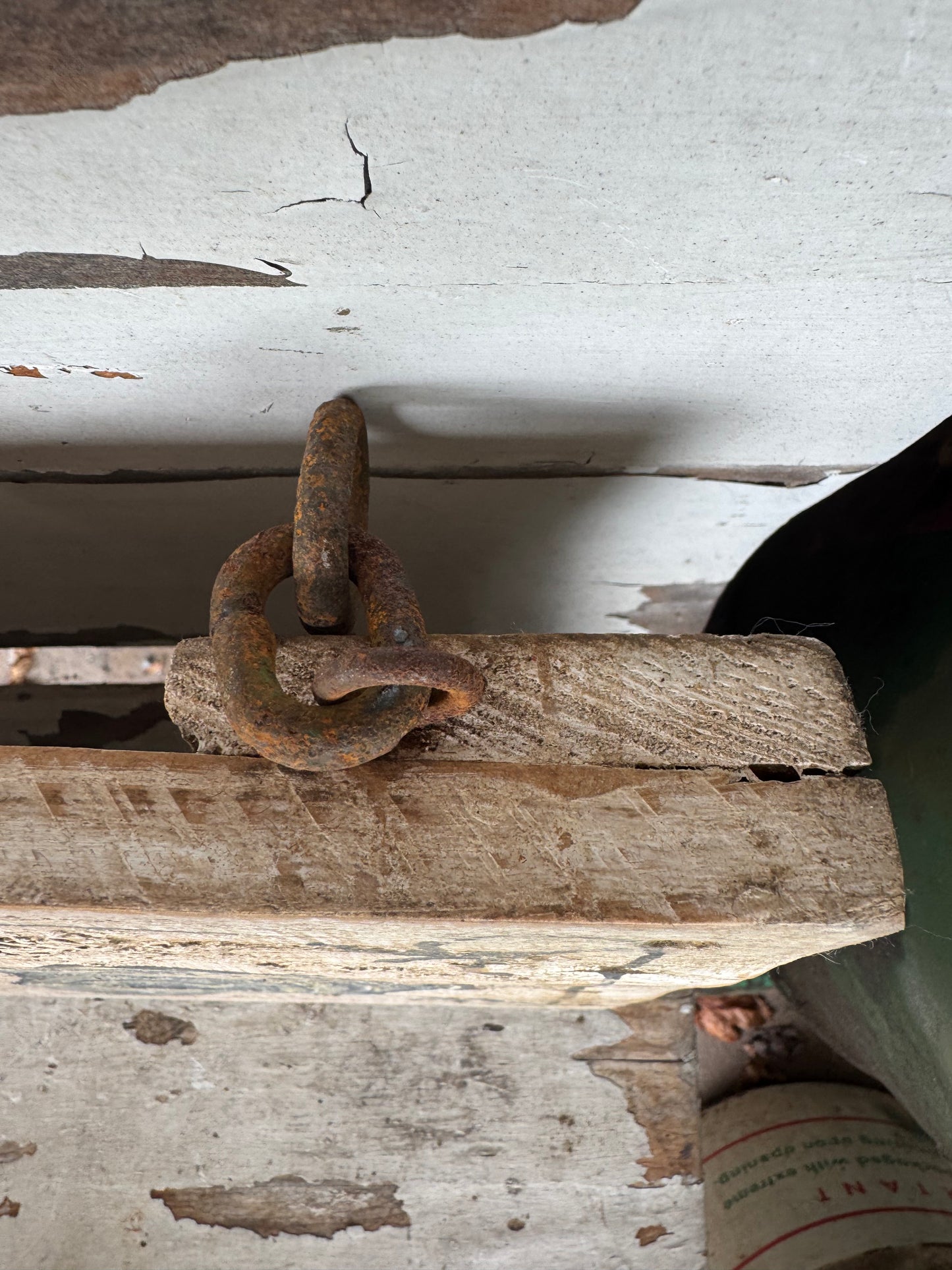 Vintage Oyster Sign Tangier Sound VA. Wood