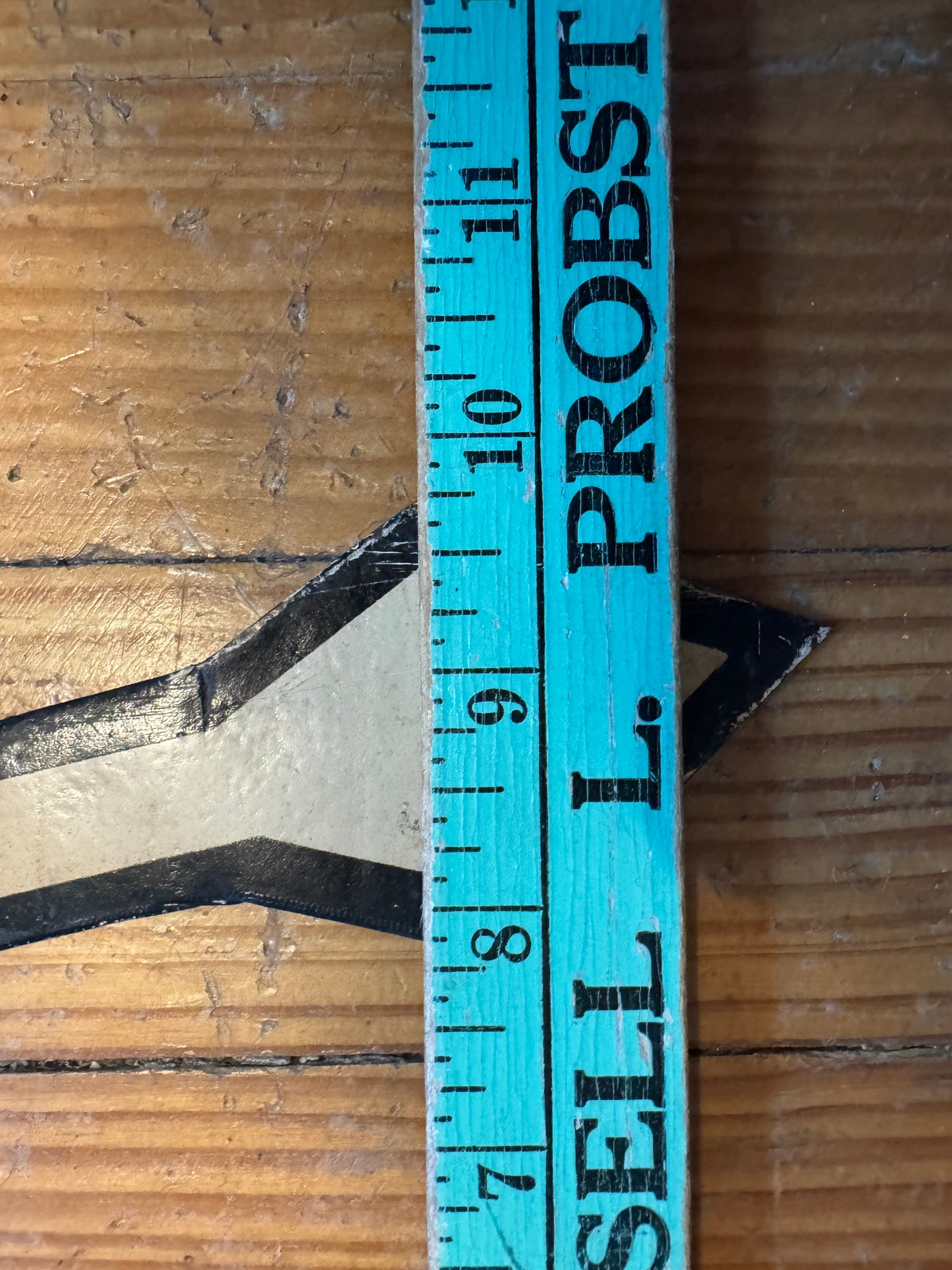 Vintage Men Sign Early Independent Gas Station