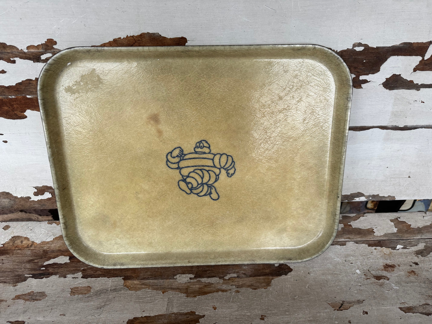 Vintage Michelin Tires Tray Lunchroom Survivor