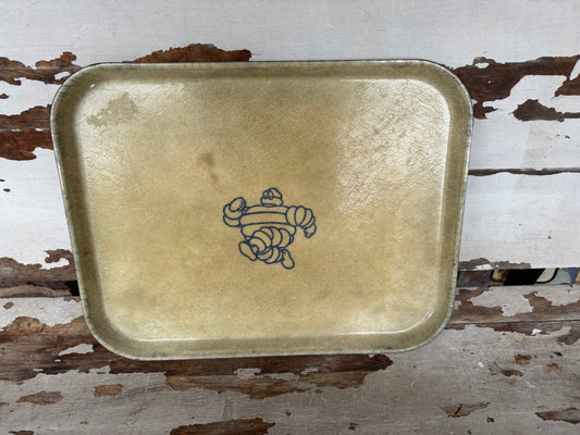 Vintage Michelin Tires Tray Lunchroom Survivor