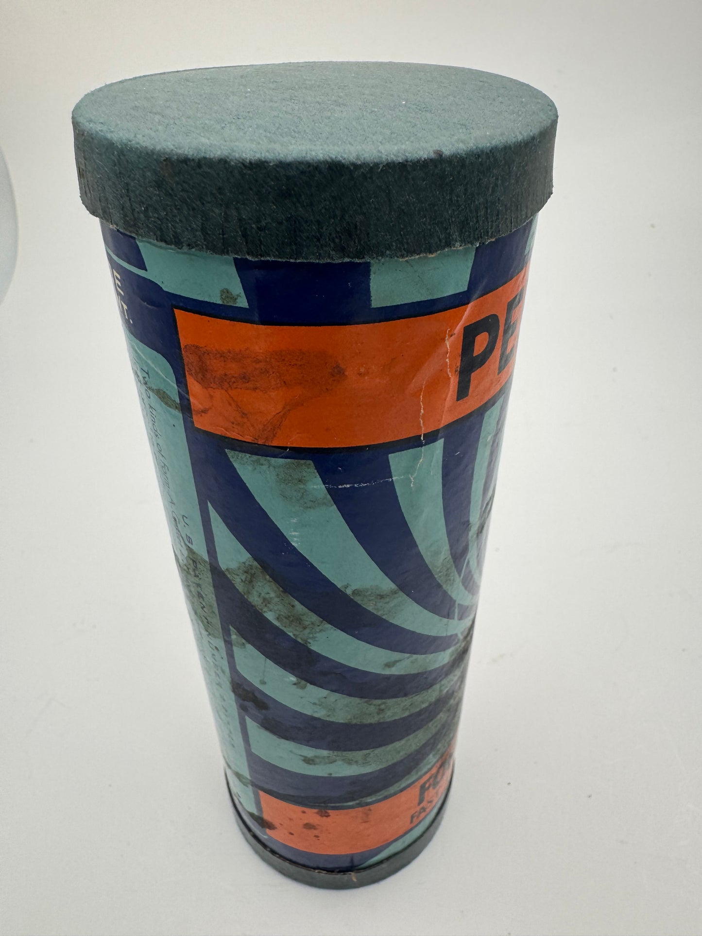 Vintage Permatex Tin 8 Oz. Full