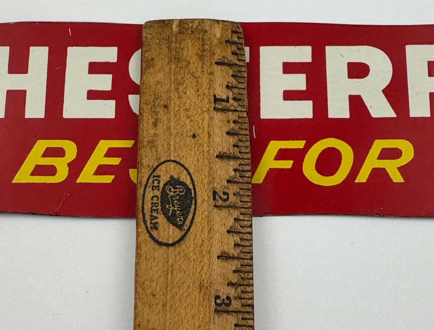 Vintage Door Push Chesterfield Cigarettes Best For You