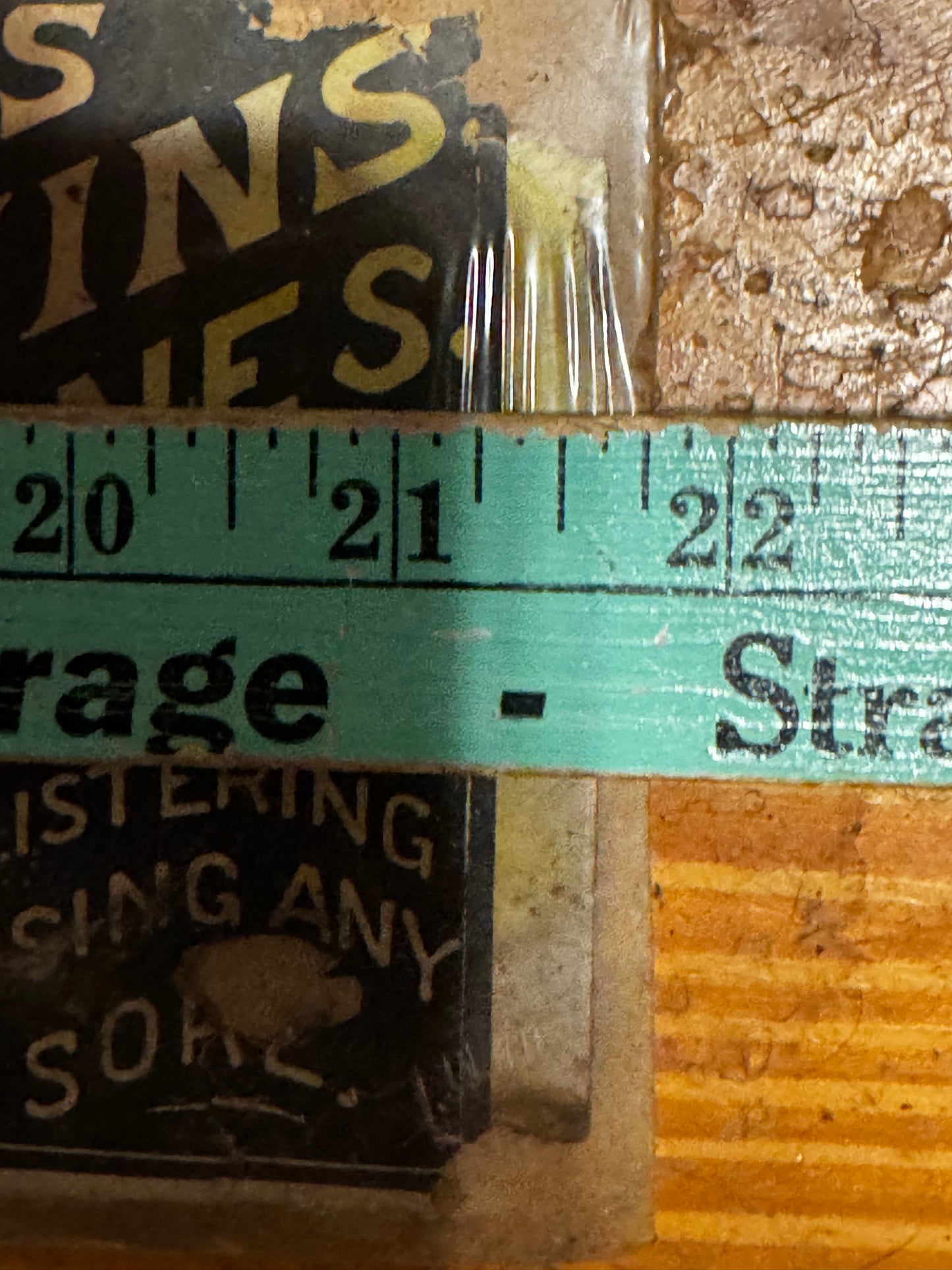 Vintage Kendall’s Sign Spavin Cure Paper