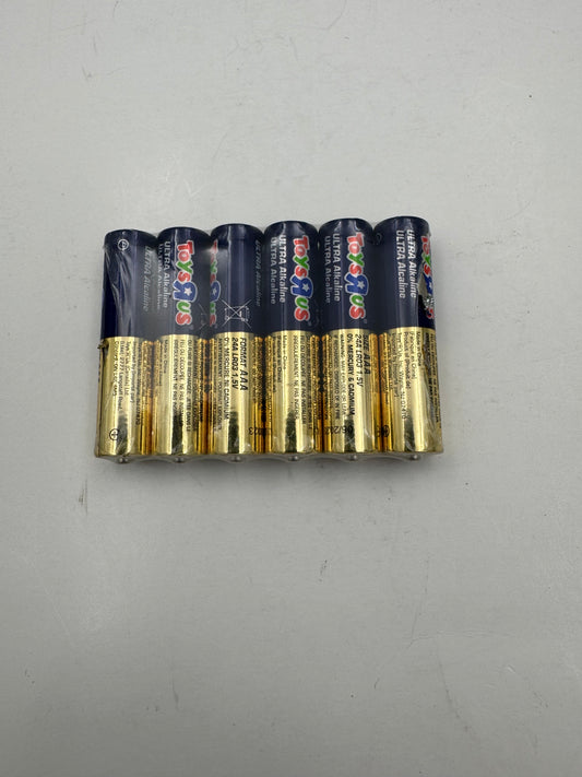 Vintage Toys R US Batteries NOS Triple A