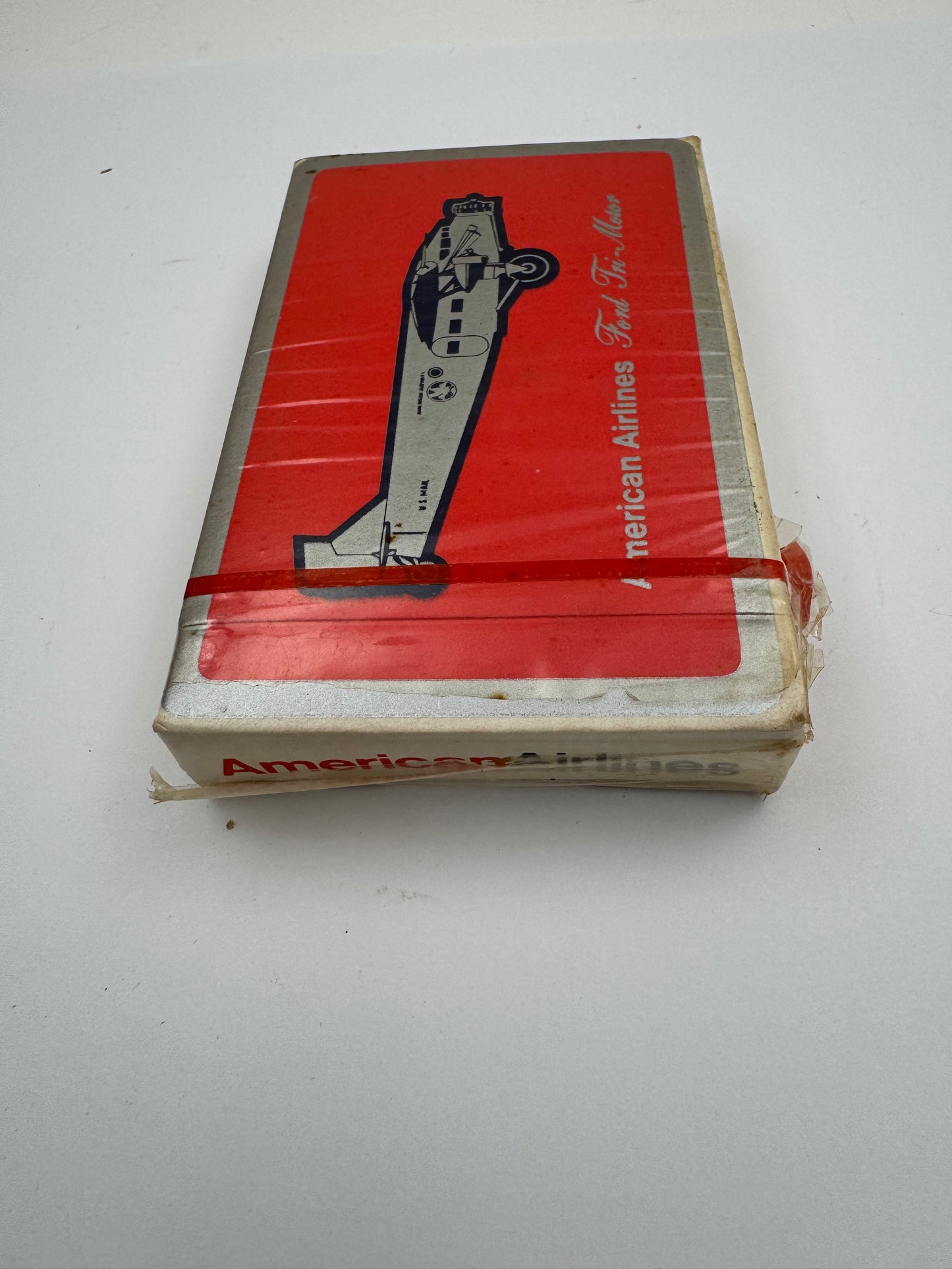 Vintage Ford American Airlines Playing Cards NOS