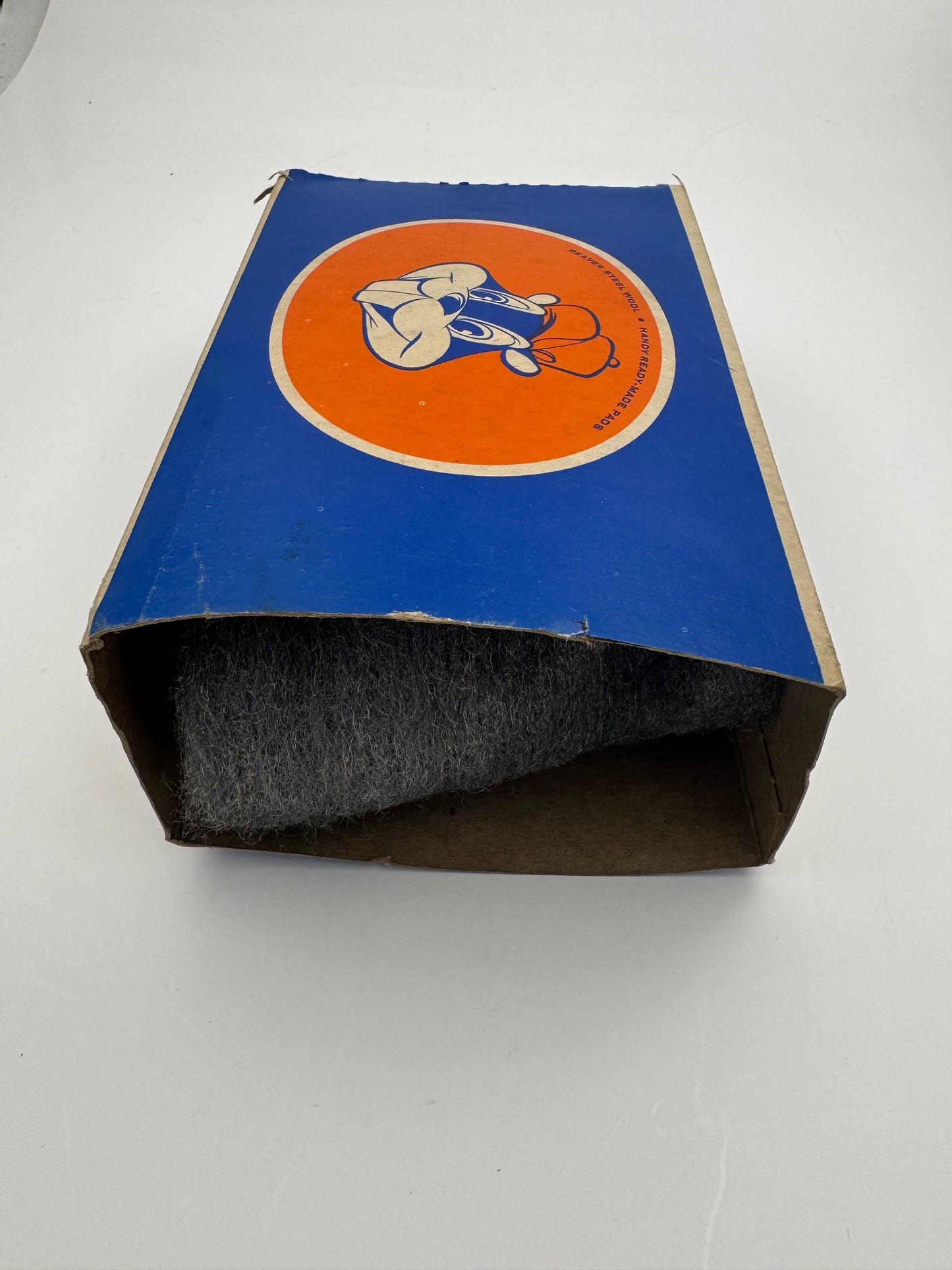 Vintage Beaver Steel Wool Pads