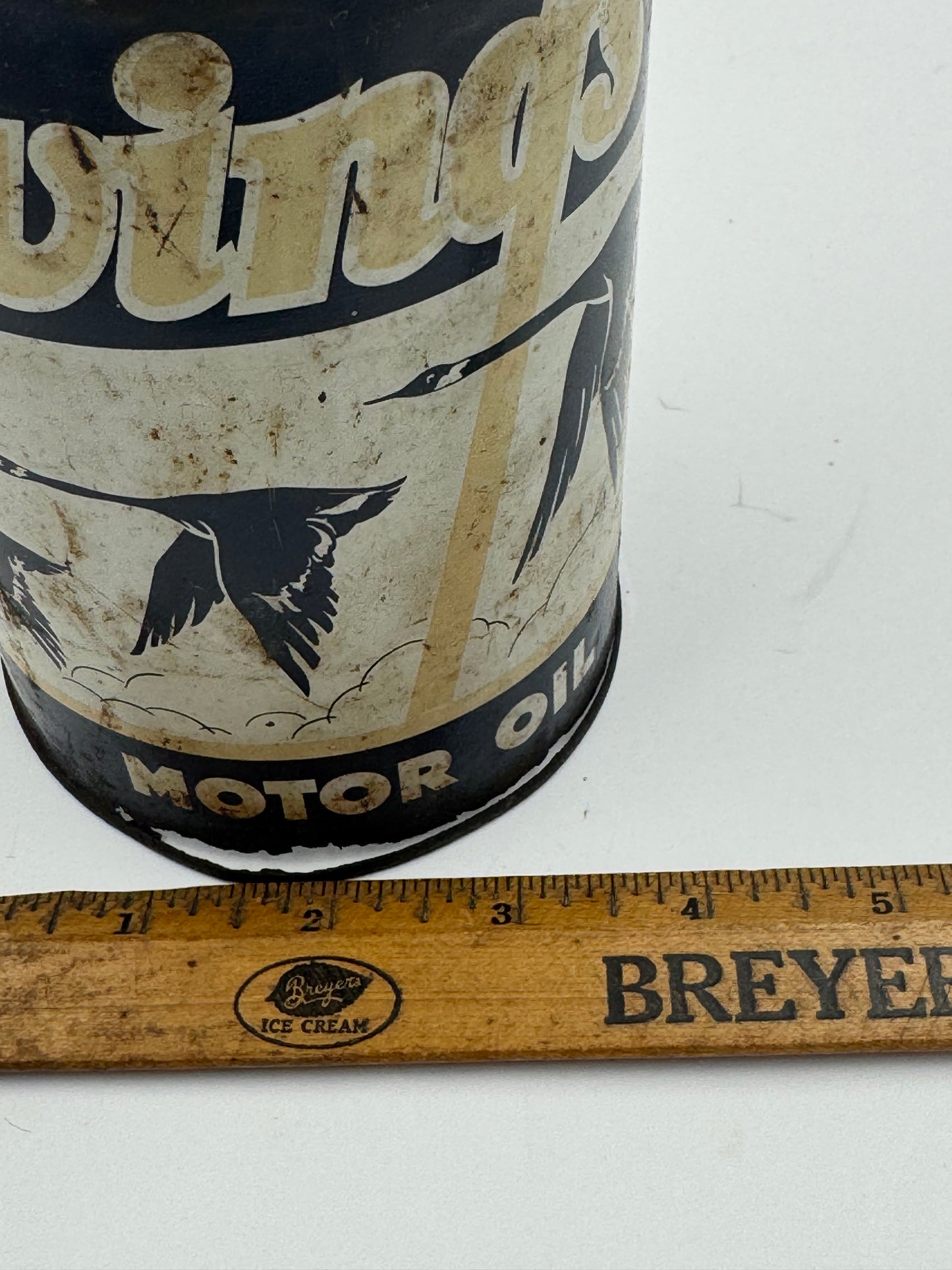 Vintage Wings Oil Can True Barn Find Survivor