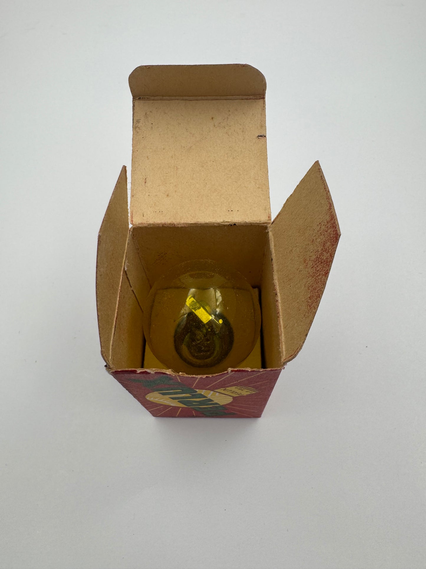 Vintage Perlux Auto Lightbulb NOS RARE