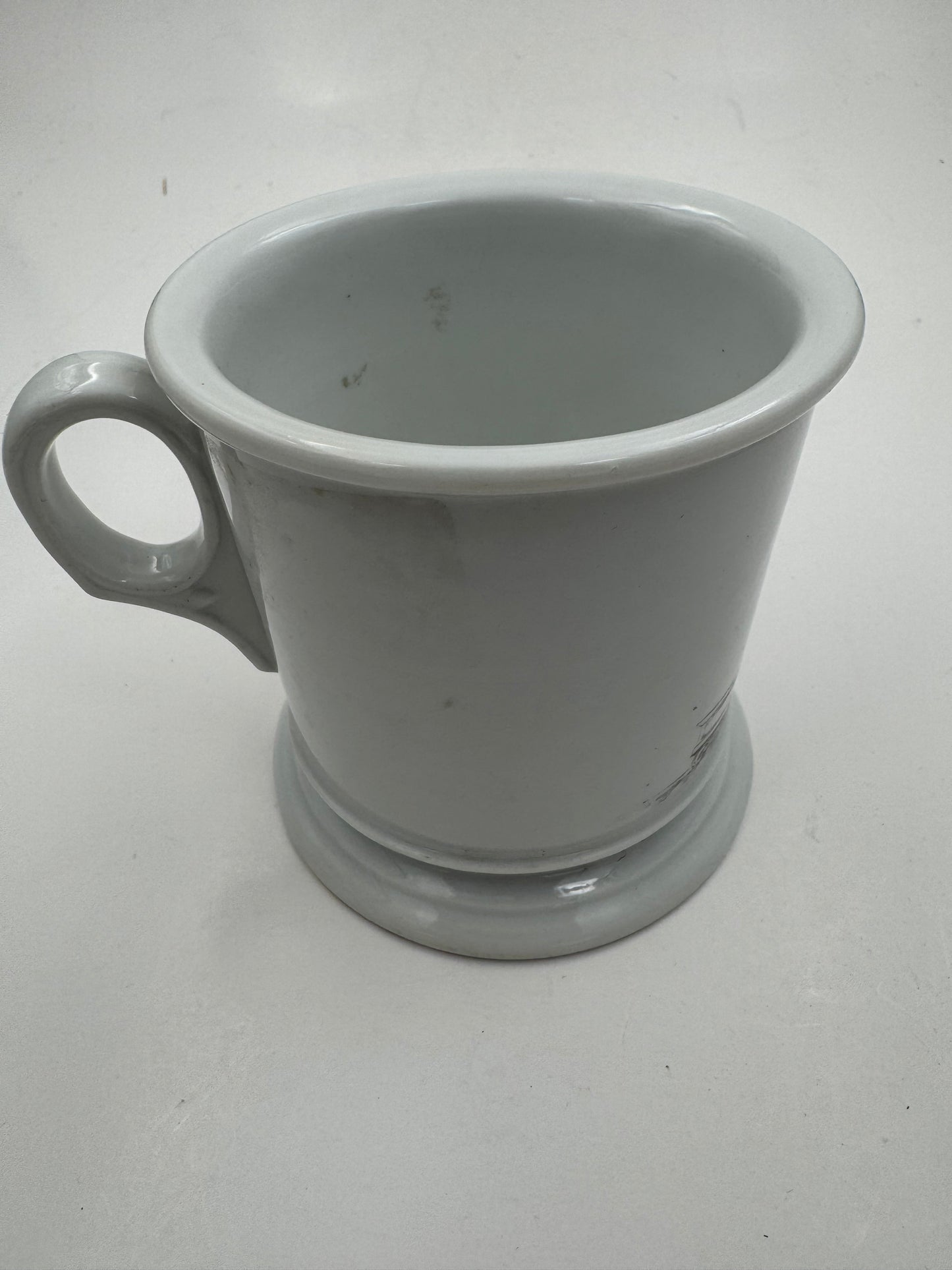 Vintage Shaving Mug Steam Train Coal Tender