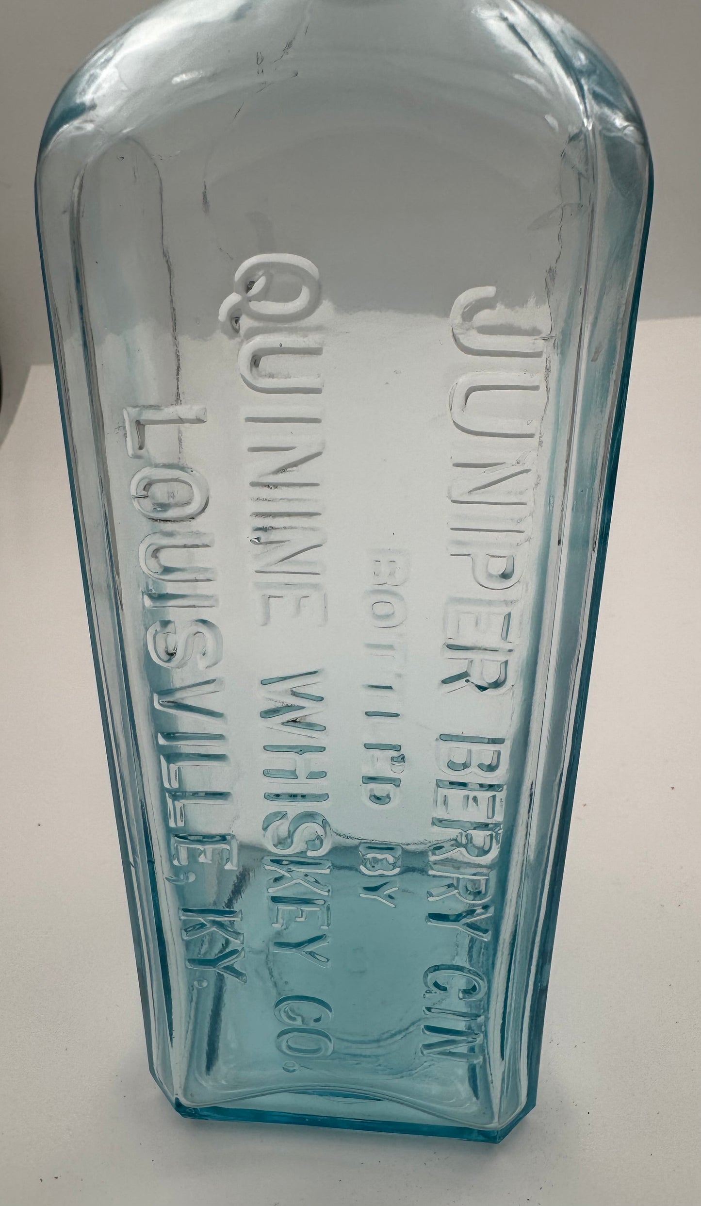 Vintage Whiskey Bottle Juniper Berry Gin Louisville KY